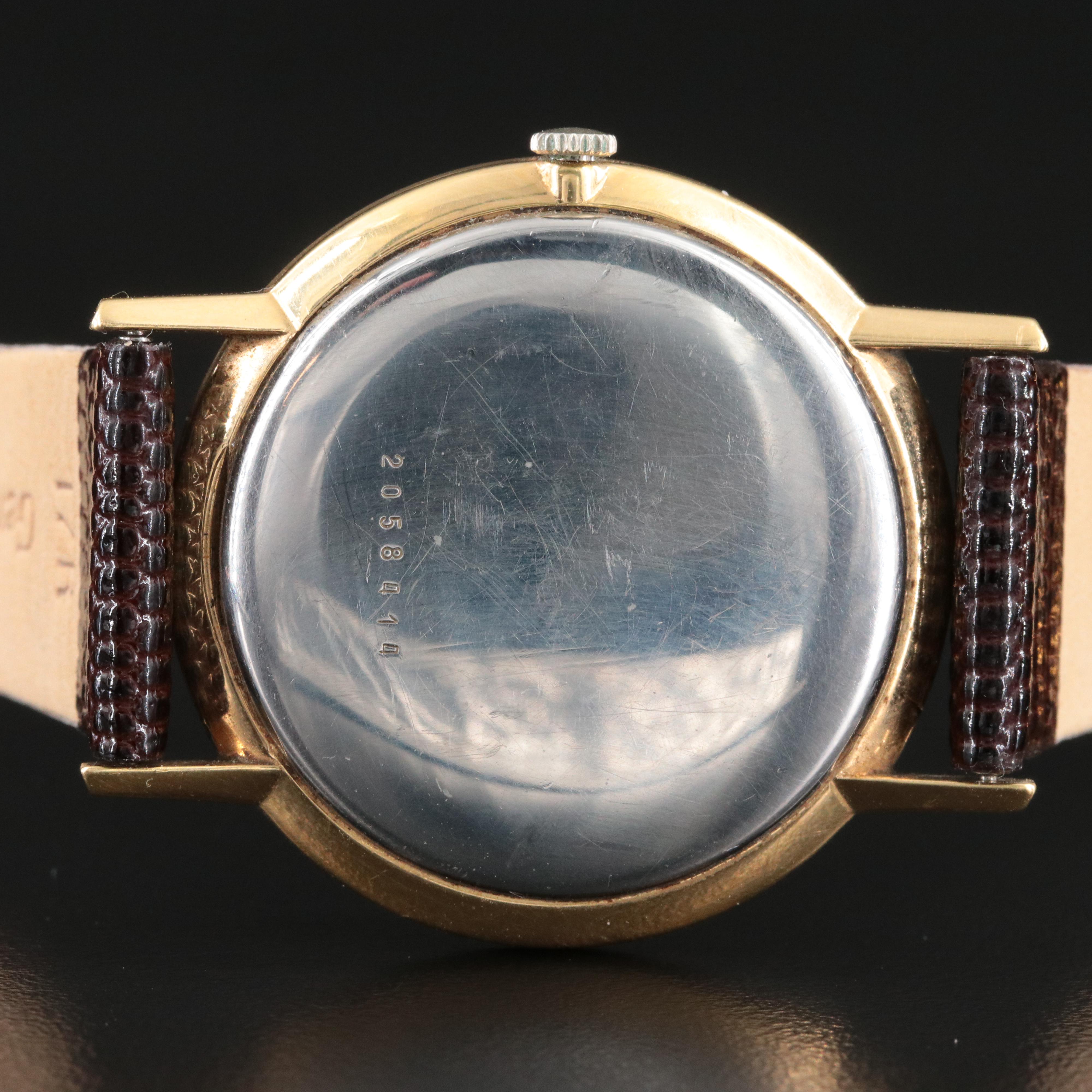 Zodiac Gold-Plated Vintage Watch