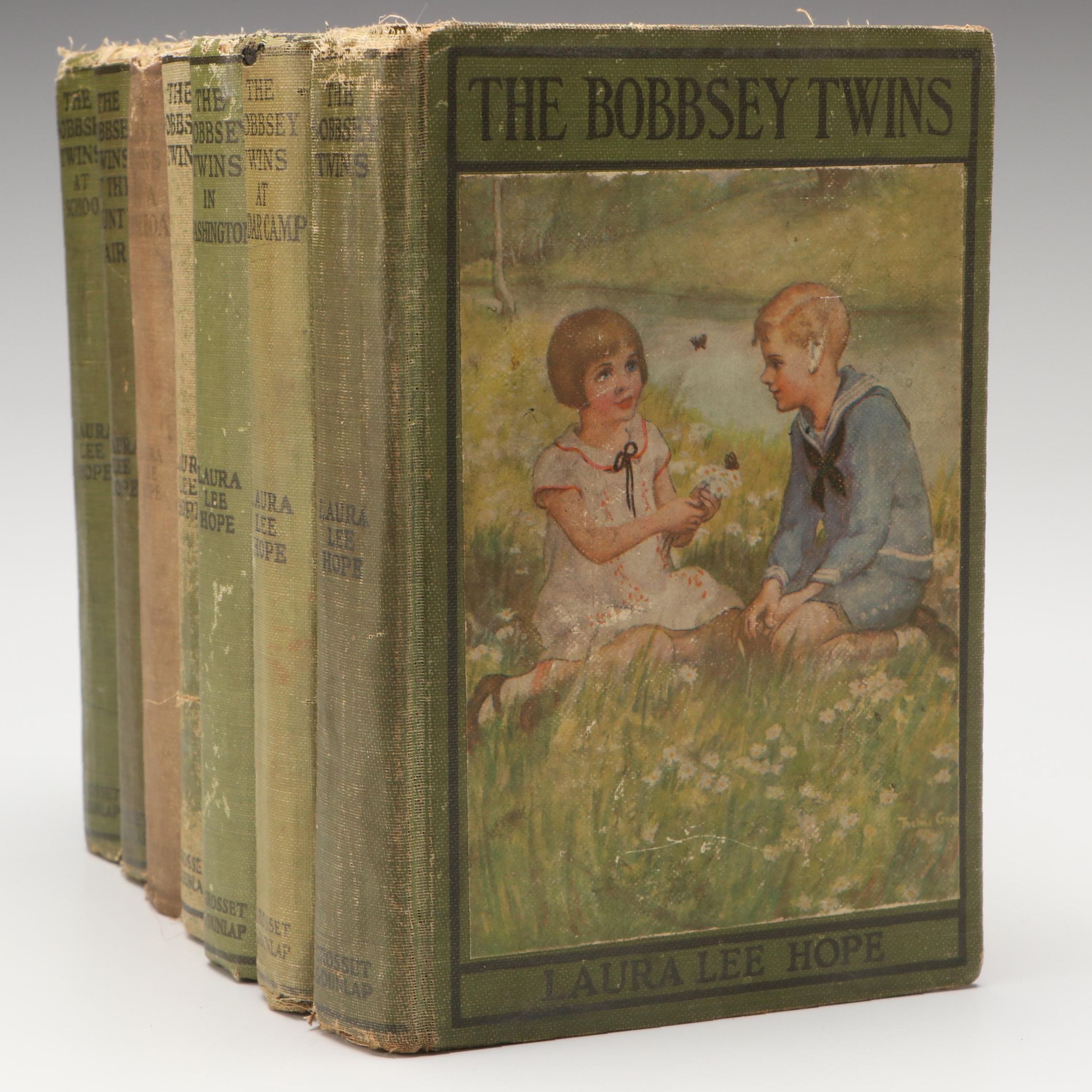 "The Bobbsey Twins" Partial Series by Laura Lee Hope, Early 20th C.