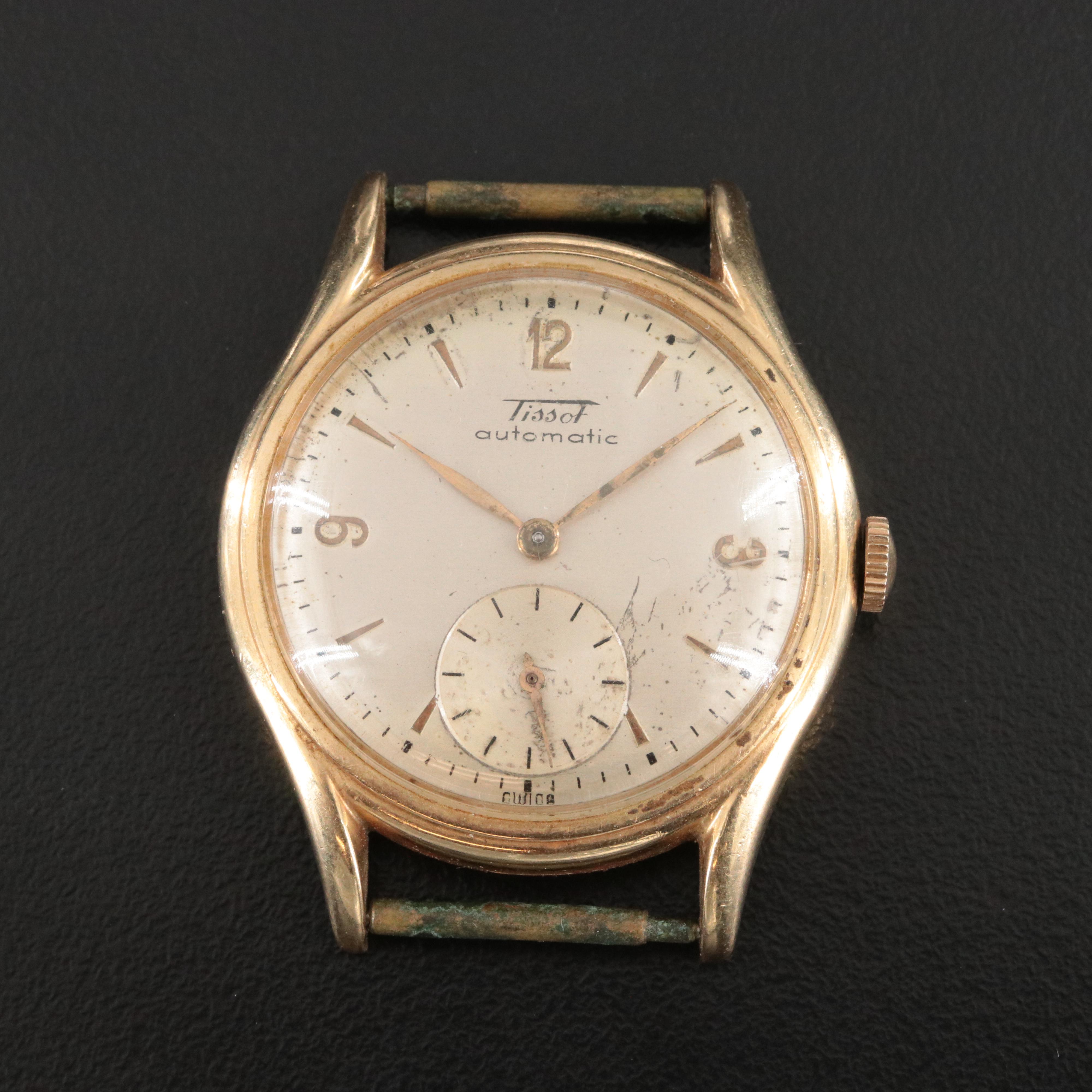Tissot Bumper Automatic Vintage Watch