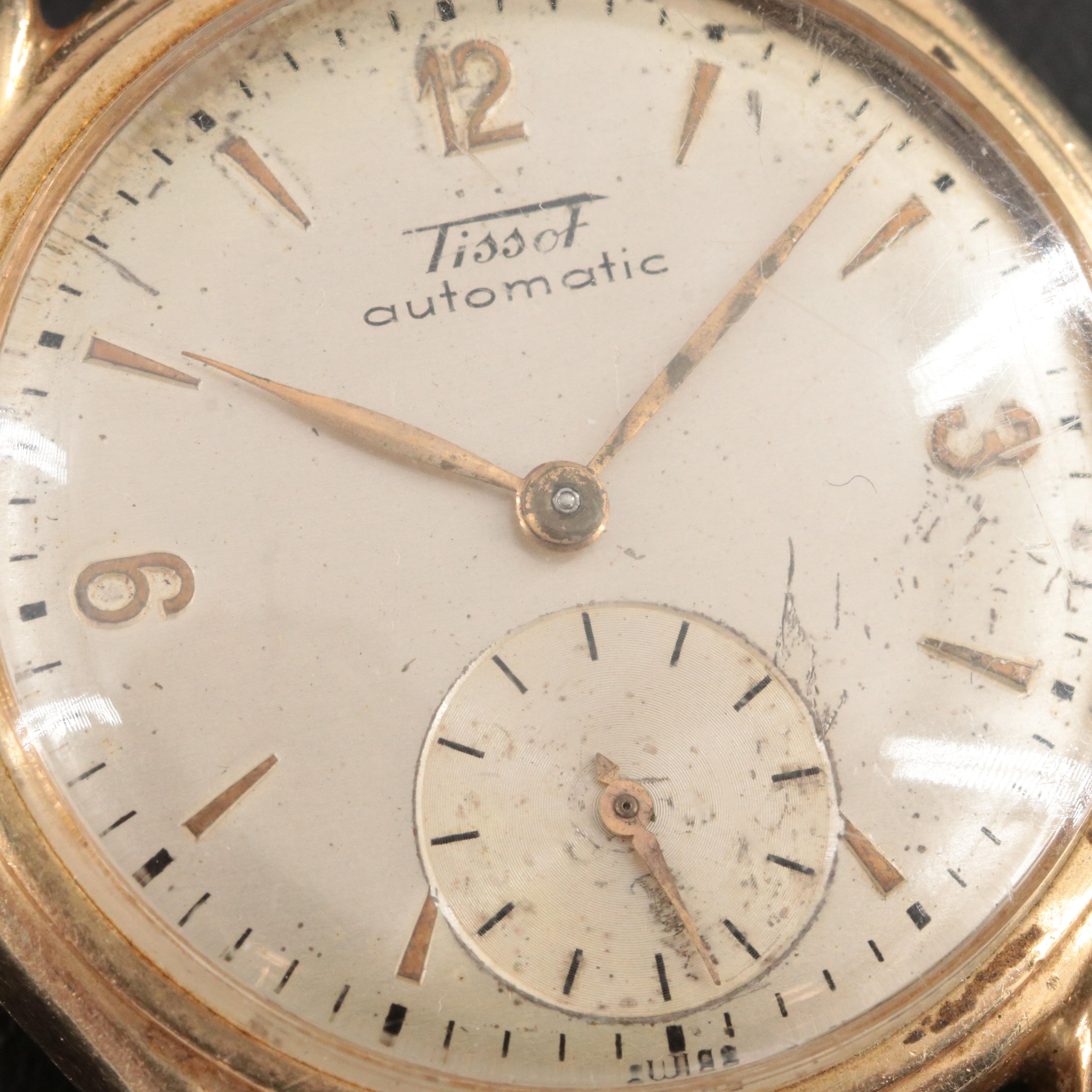 Tissot Bumper Automatic Vintage Watch