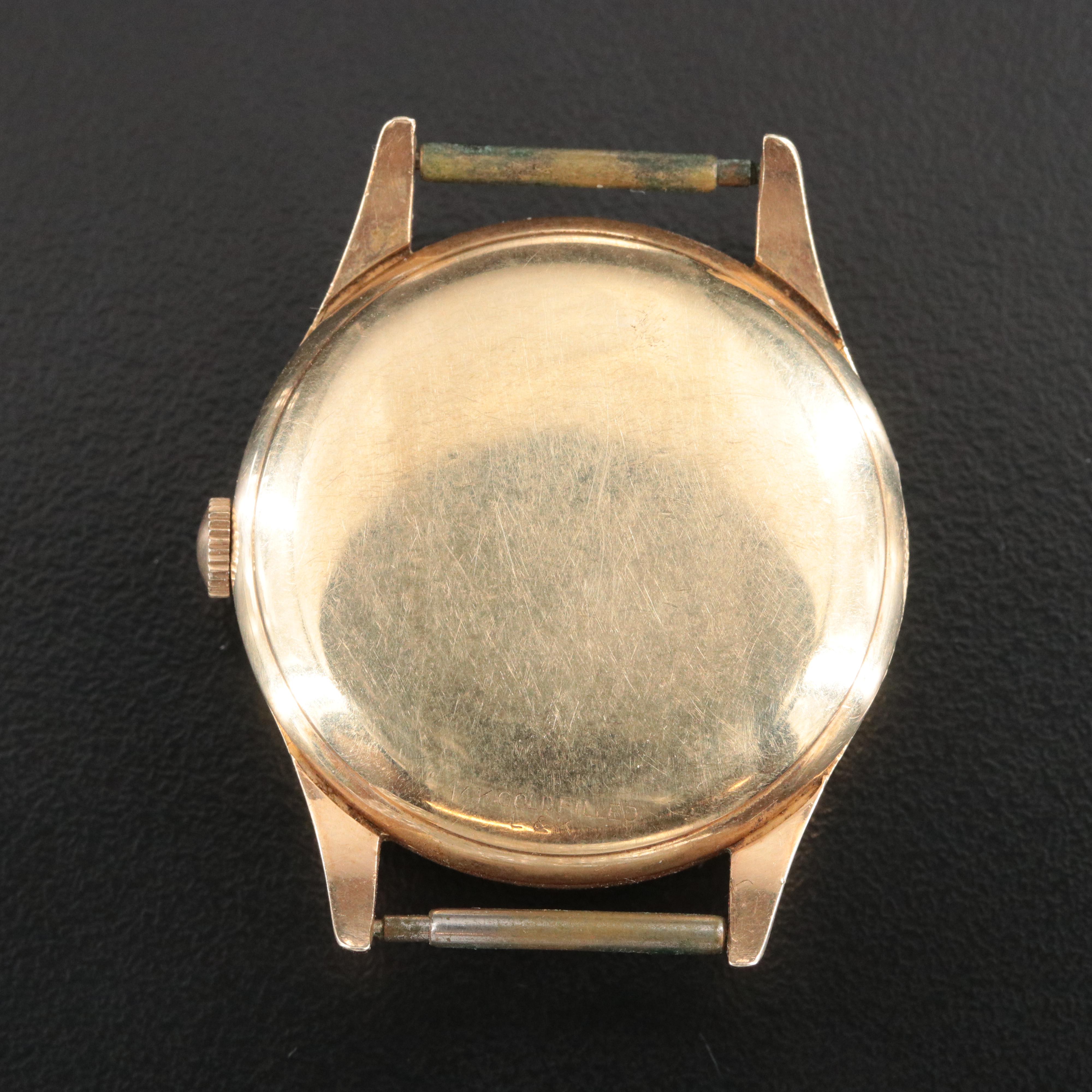 Tissot Bumper Automatic Vintage Watch