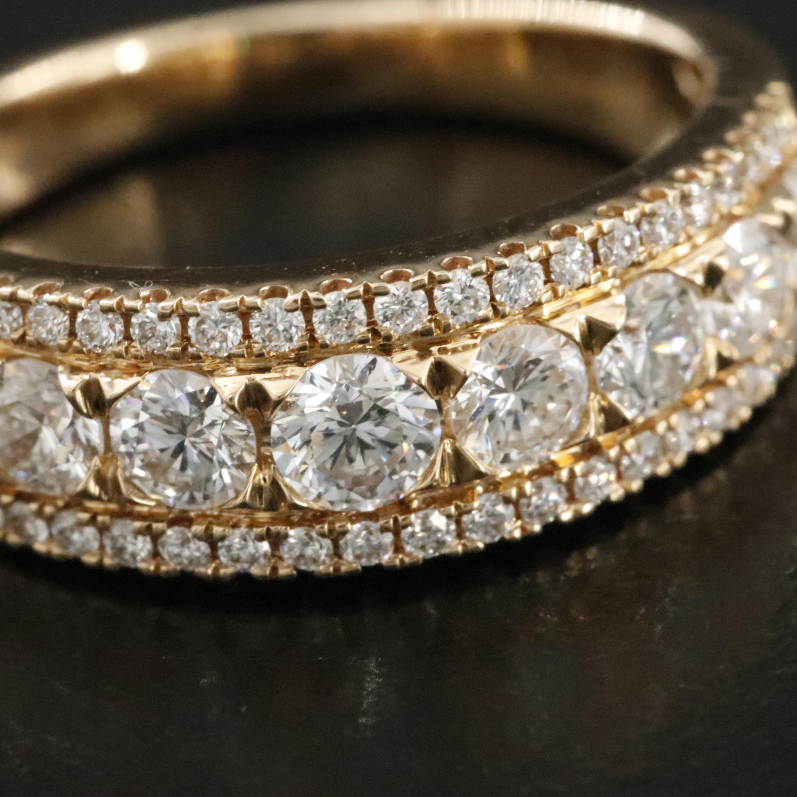 14K 1.25 CTW Lab Grown Diamond Band