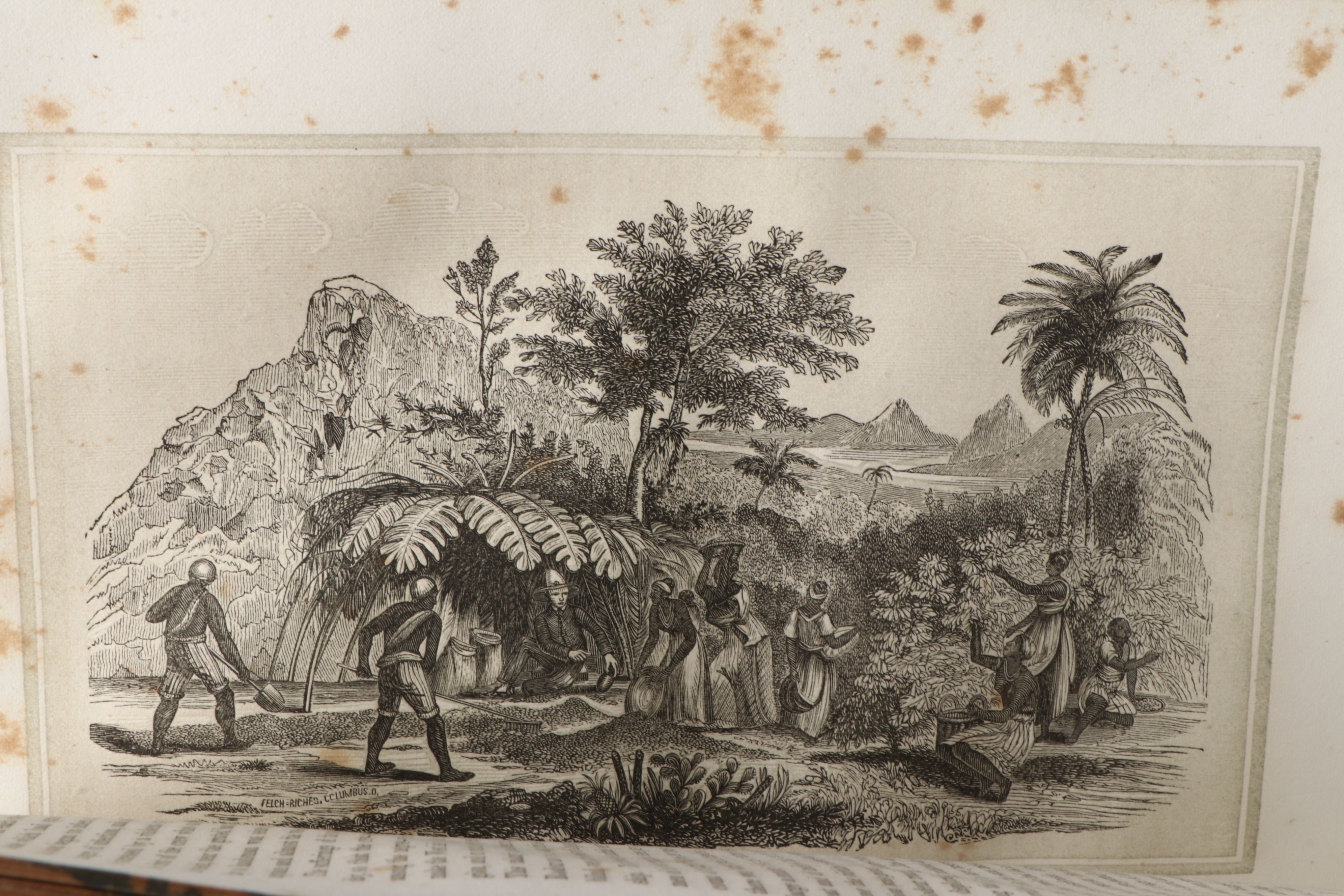 "The History of Slavery and the Slave Trade" Compiled by W. G. Black, 1857