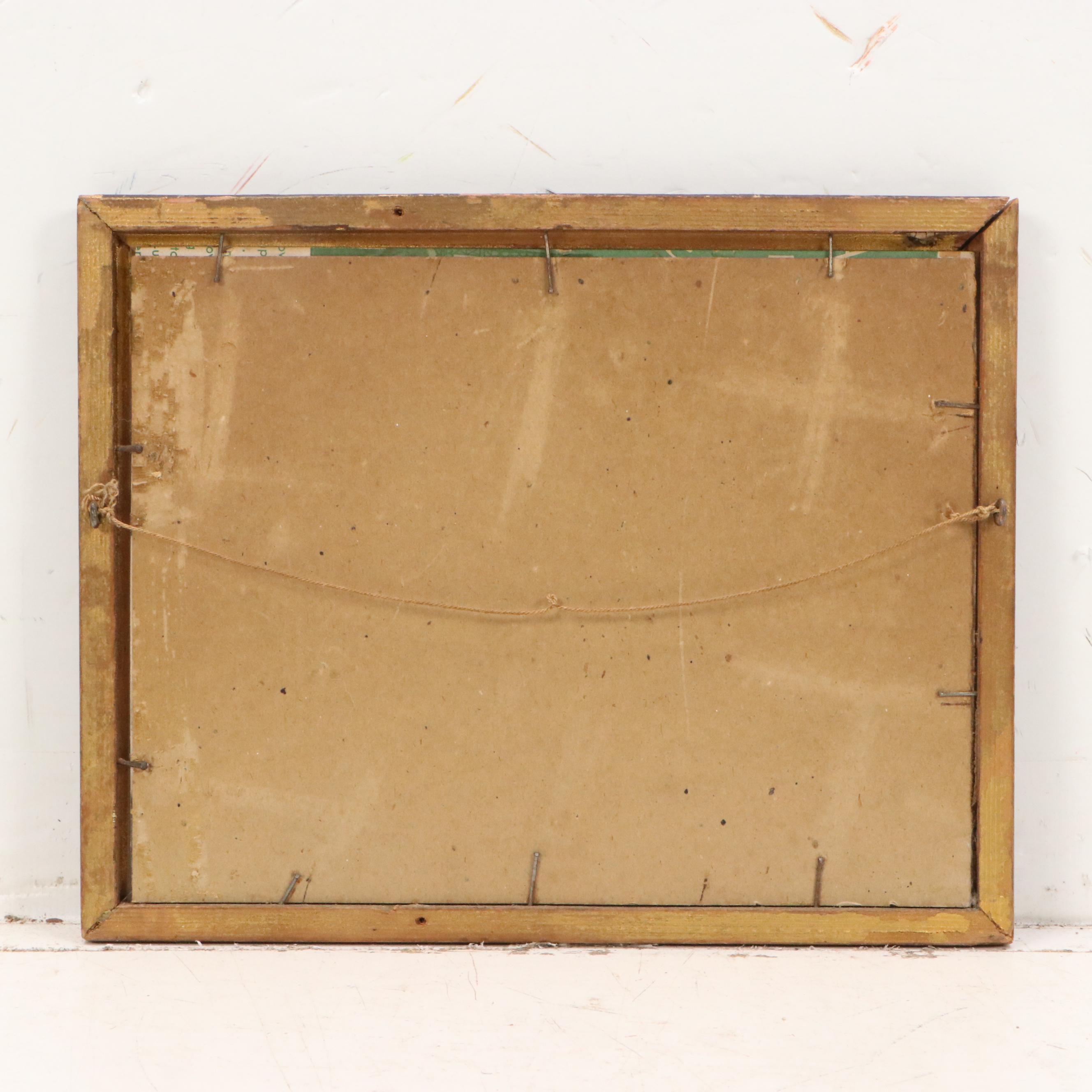 Maritime Duotone Halftone of Clipper Ship at Sea