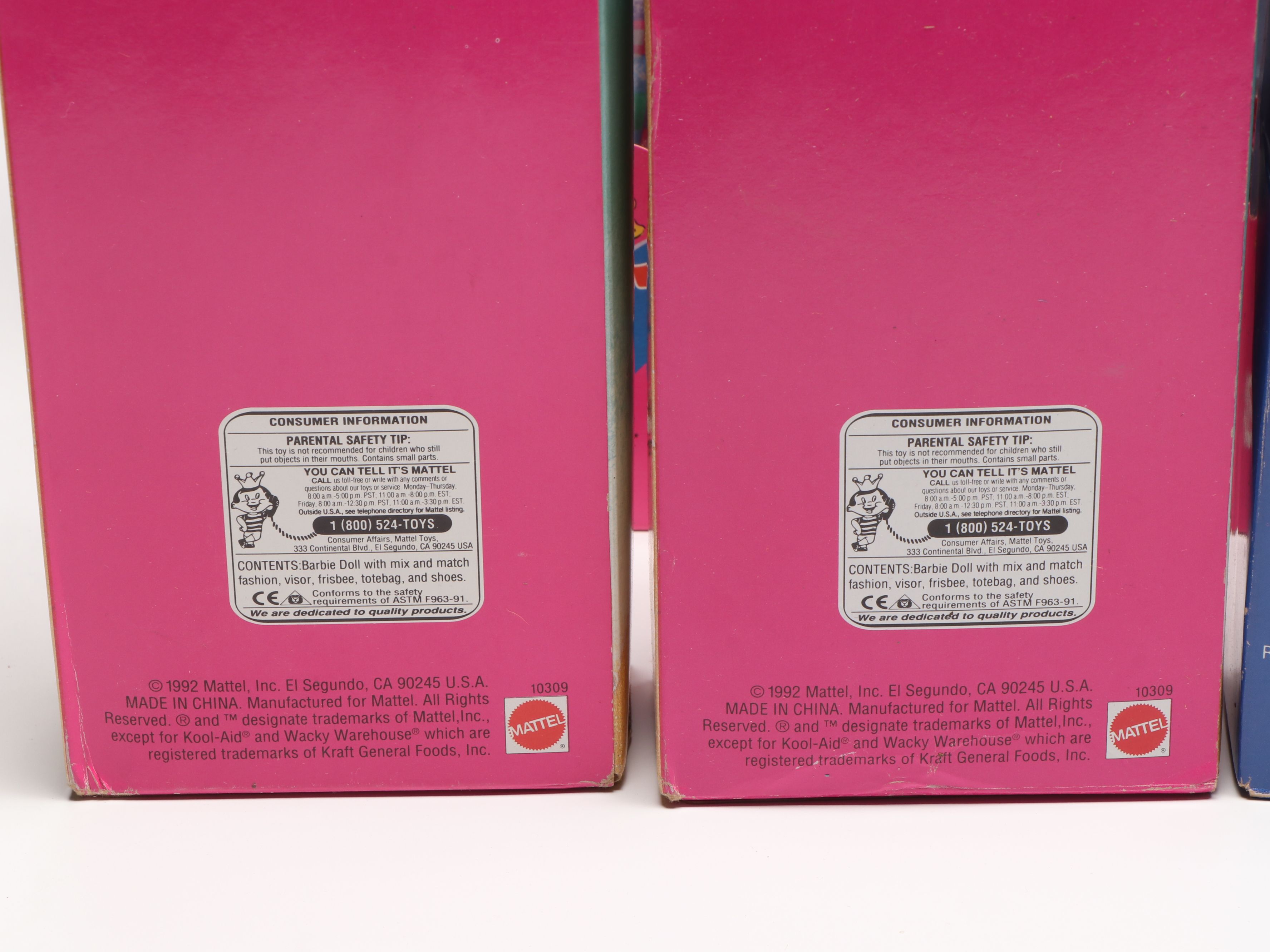 Barbie "Winnie the Pooh" Doll with Other Barbie Dolls