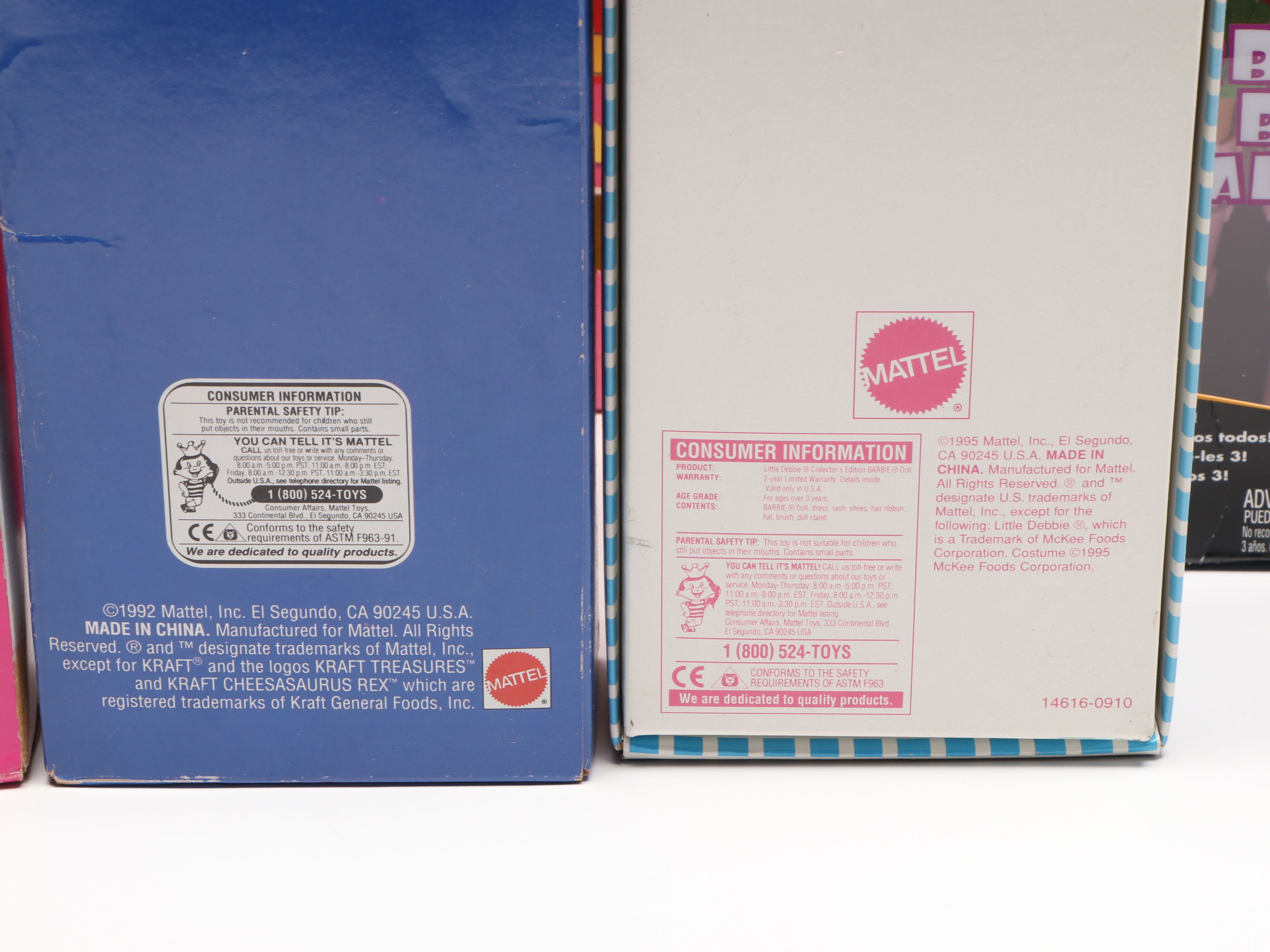 Barbie "Winnie the Pooh" Doll with Other Barbie Dolls