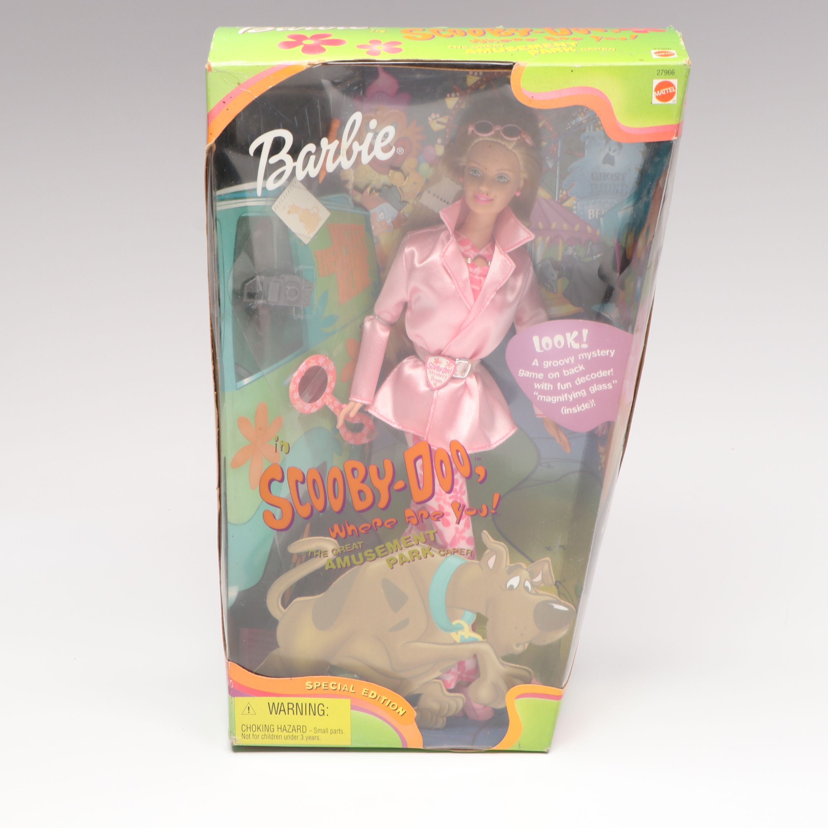 Barbie "Winnie the Pooh" Doll with Other Barbie Dolls