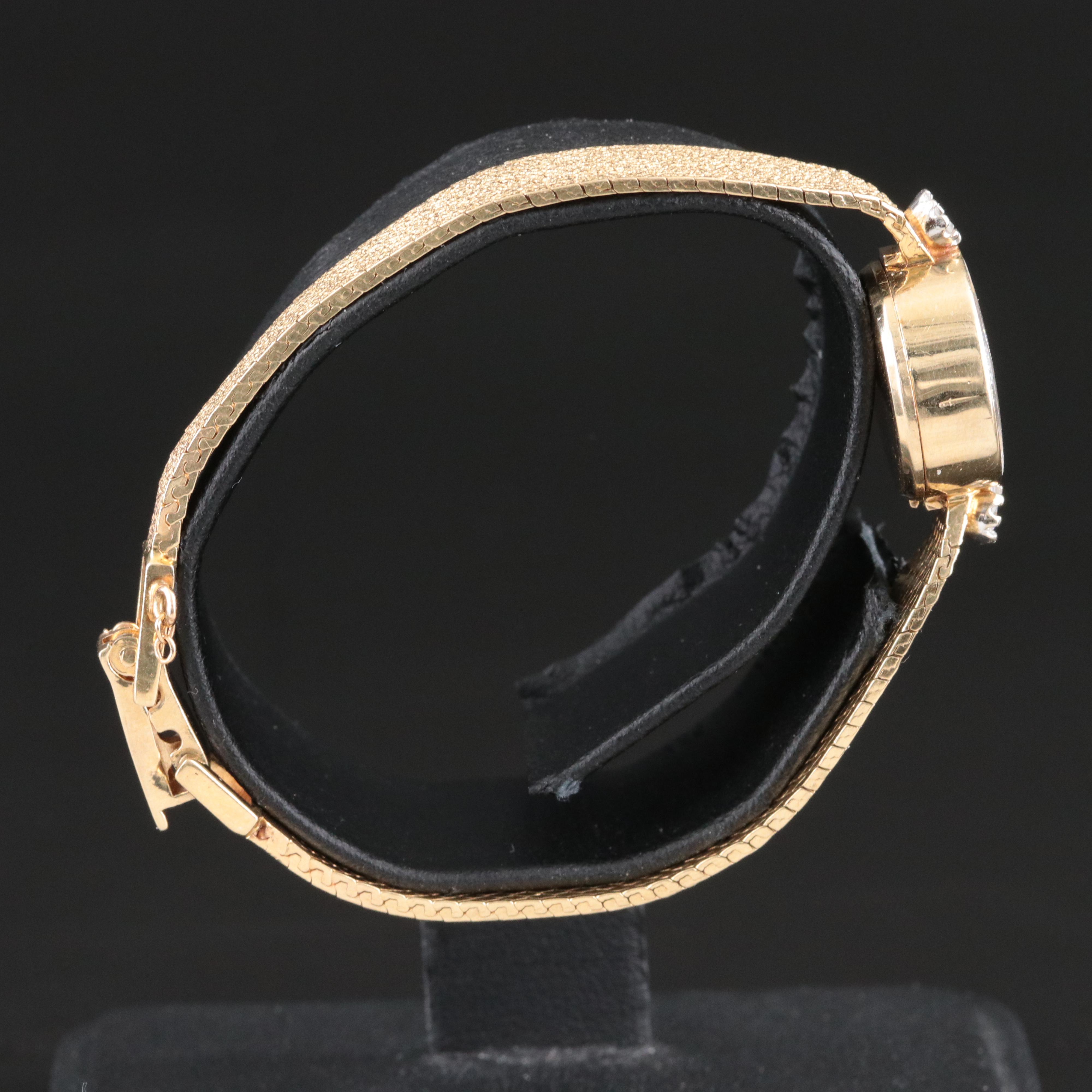 Rolex Orchid 14K Vintage Cocktail Watch