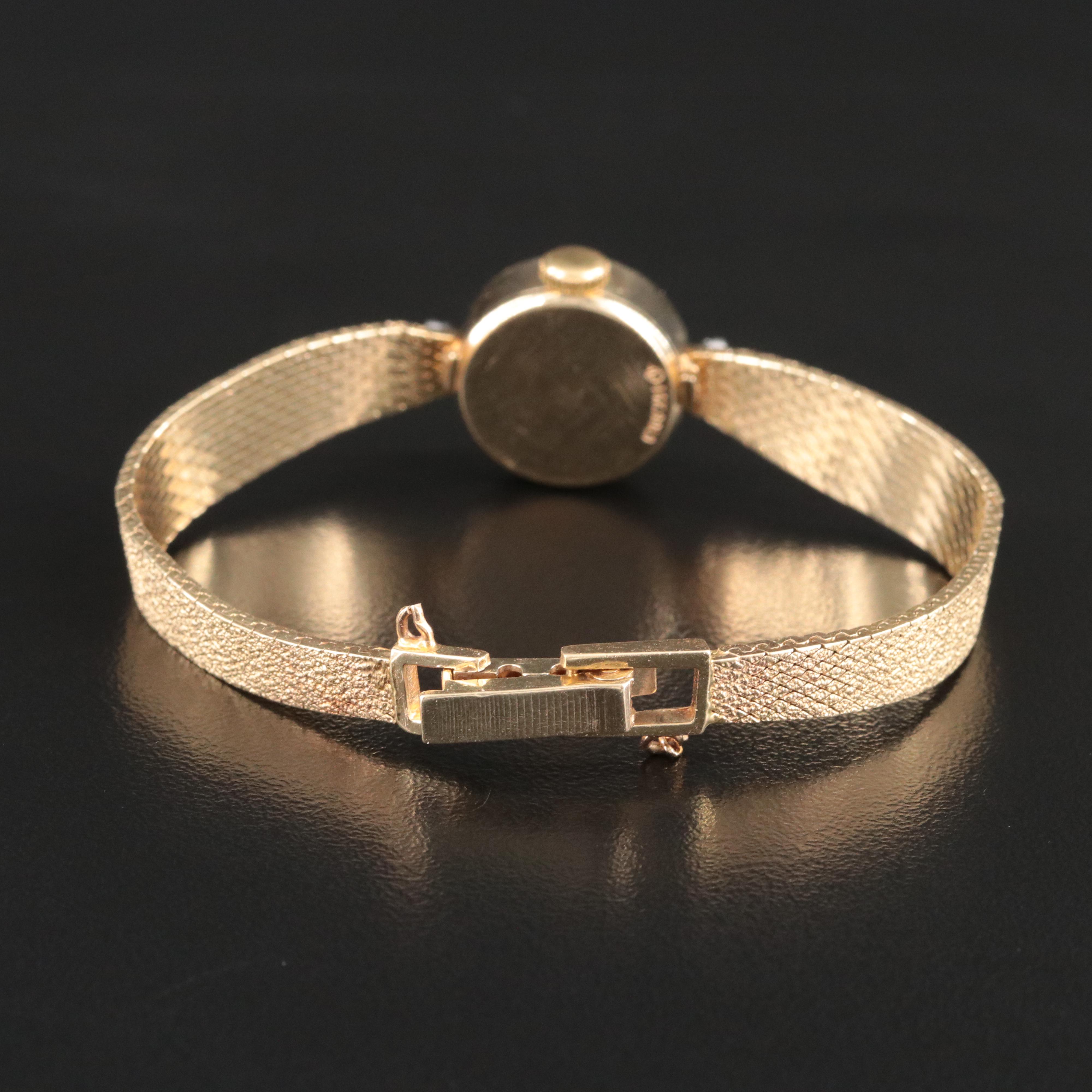 Rolex Orchid 14K Vintage Cocktail Watch