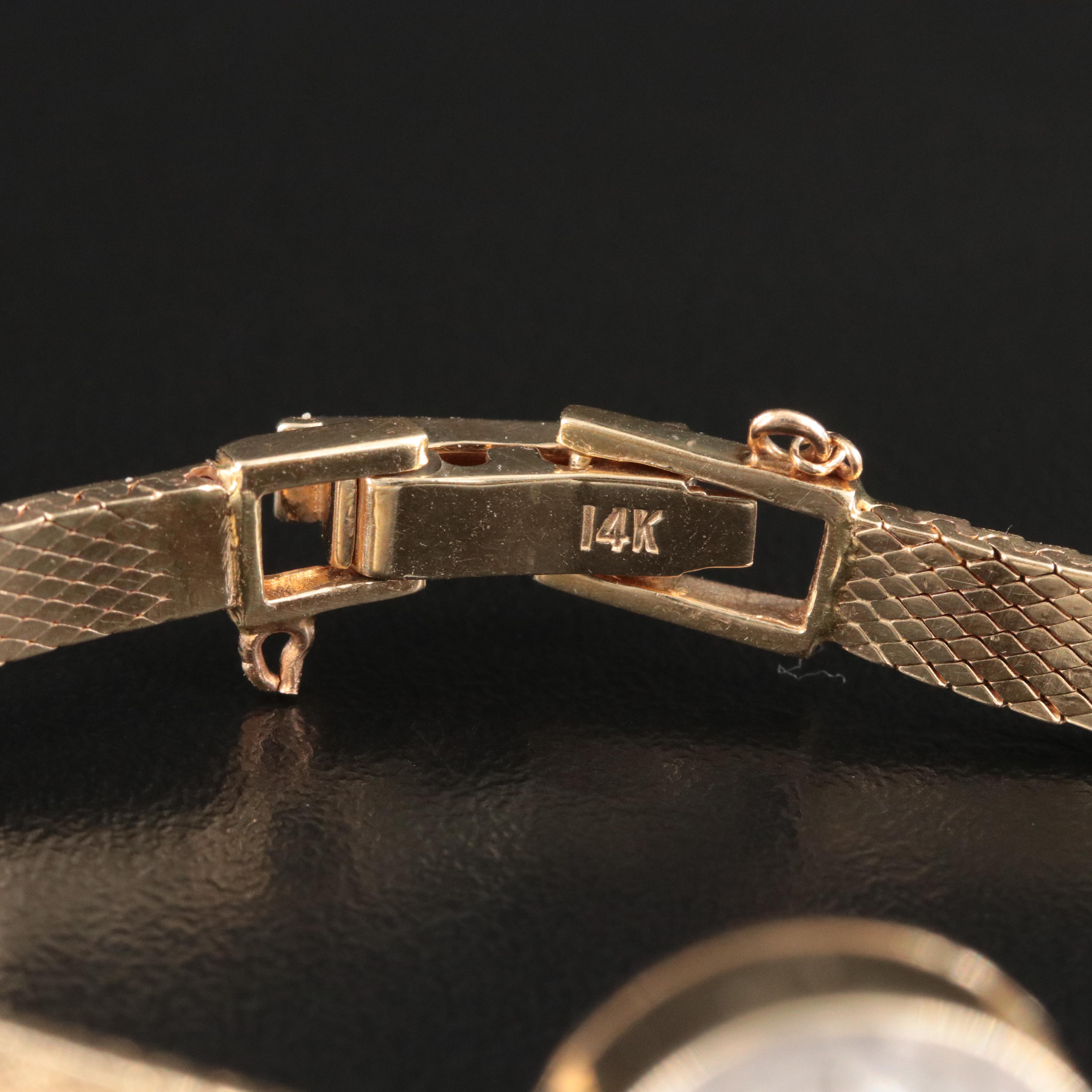 Rolex Orchid 14K Vintage Cocktail Watch