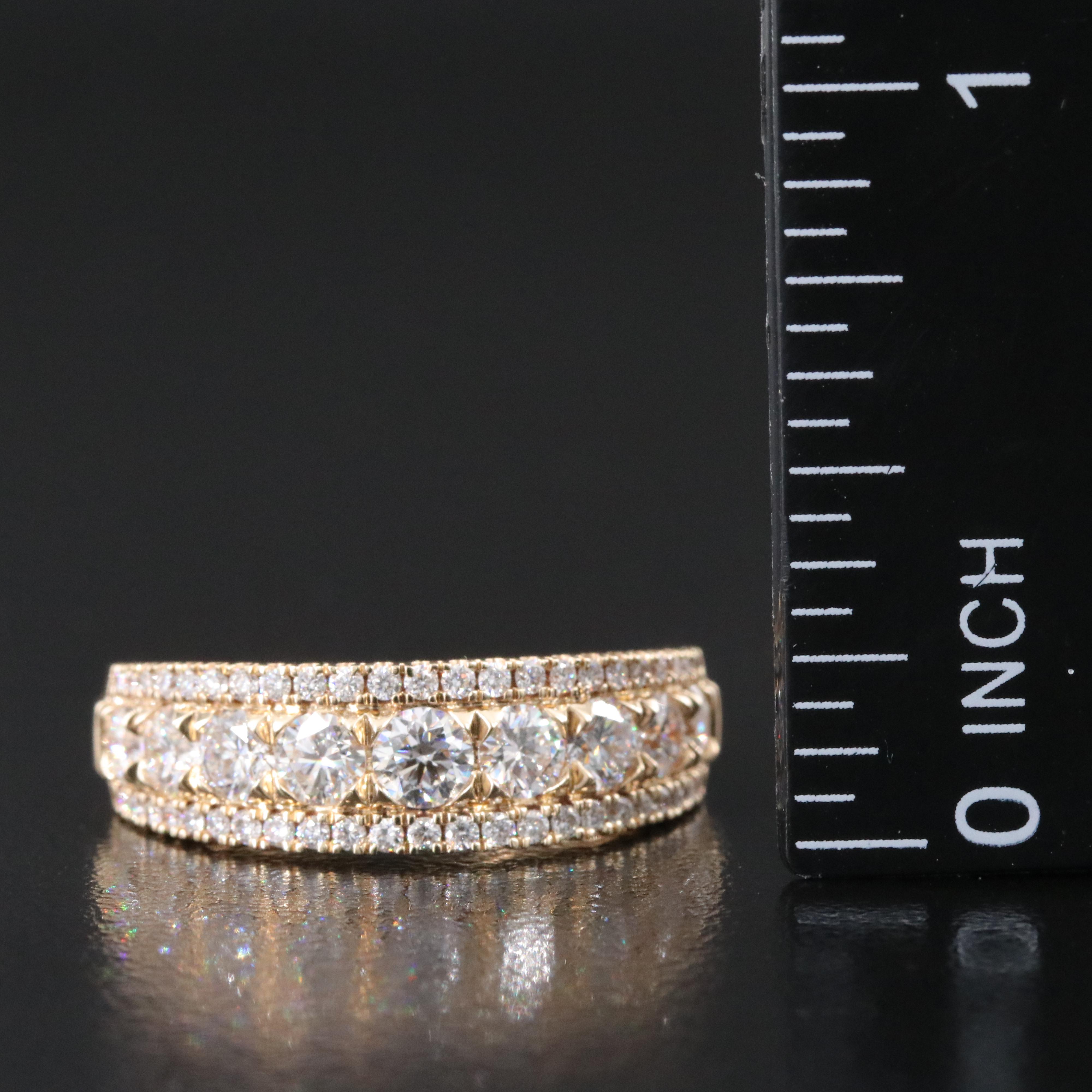 14K 1.25 CTW Lab Grown Diamond Ring