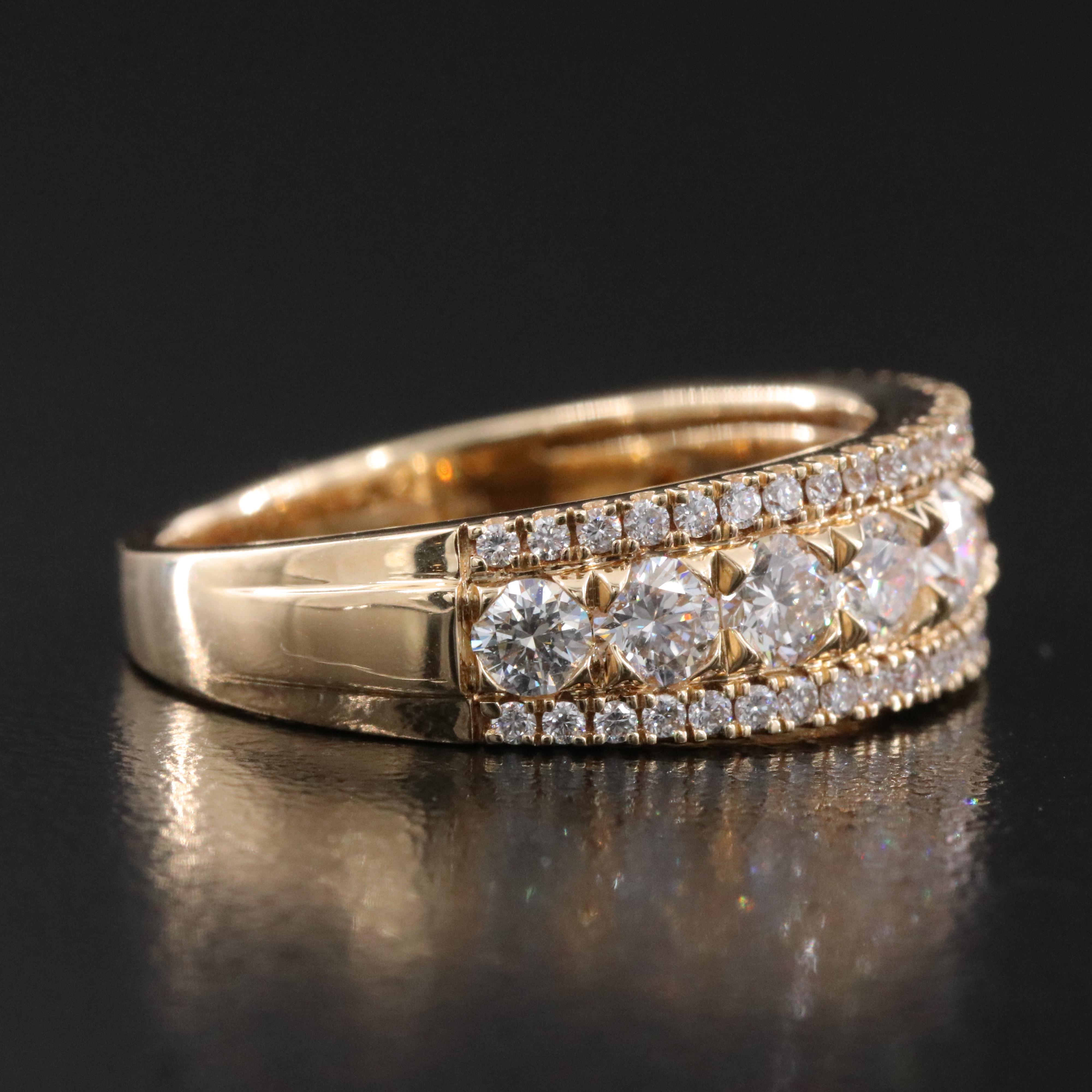 14K 1.25 CTW Lab Grown Diamond Ring