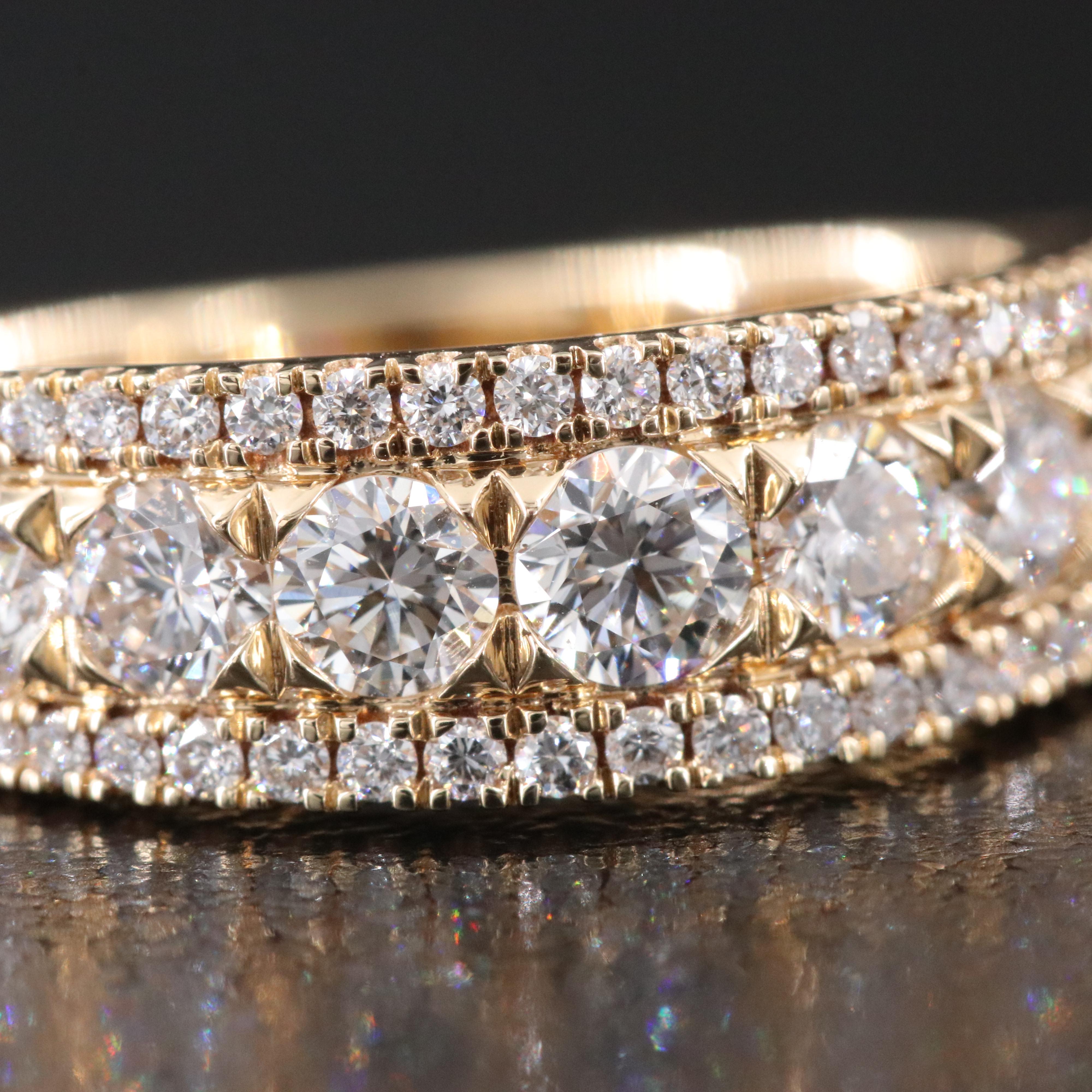 14K 1.25 CTW Lab Grown Diamond Ring