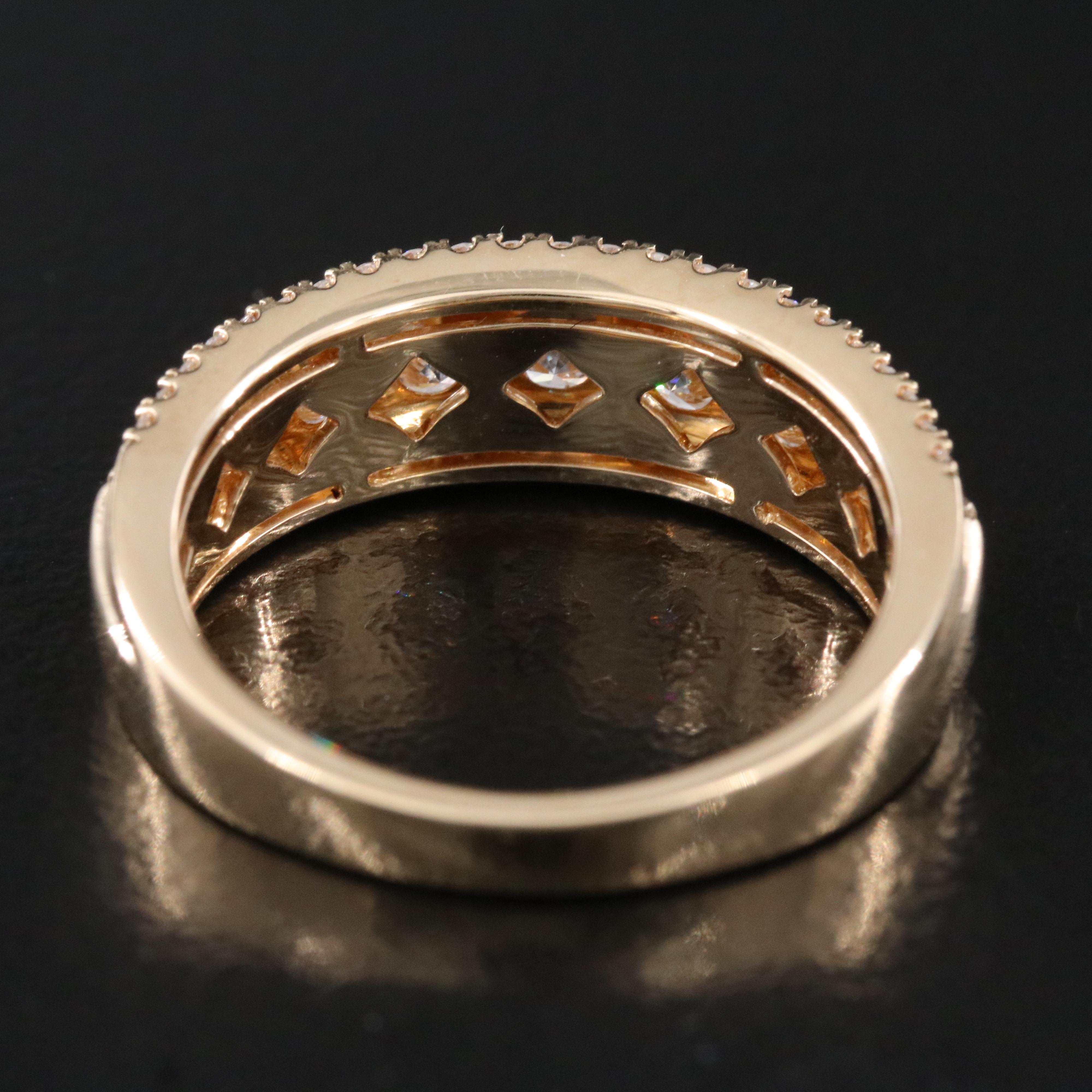 14K 1.25 CTW Lab Grown Diamond Ring