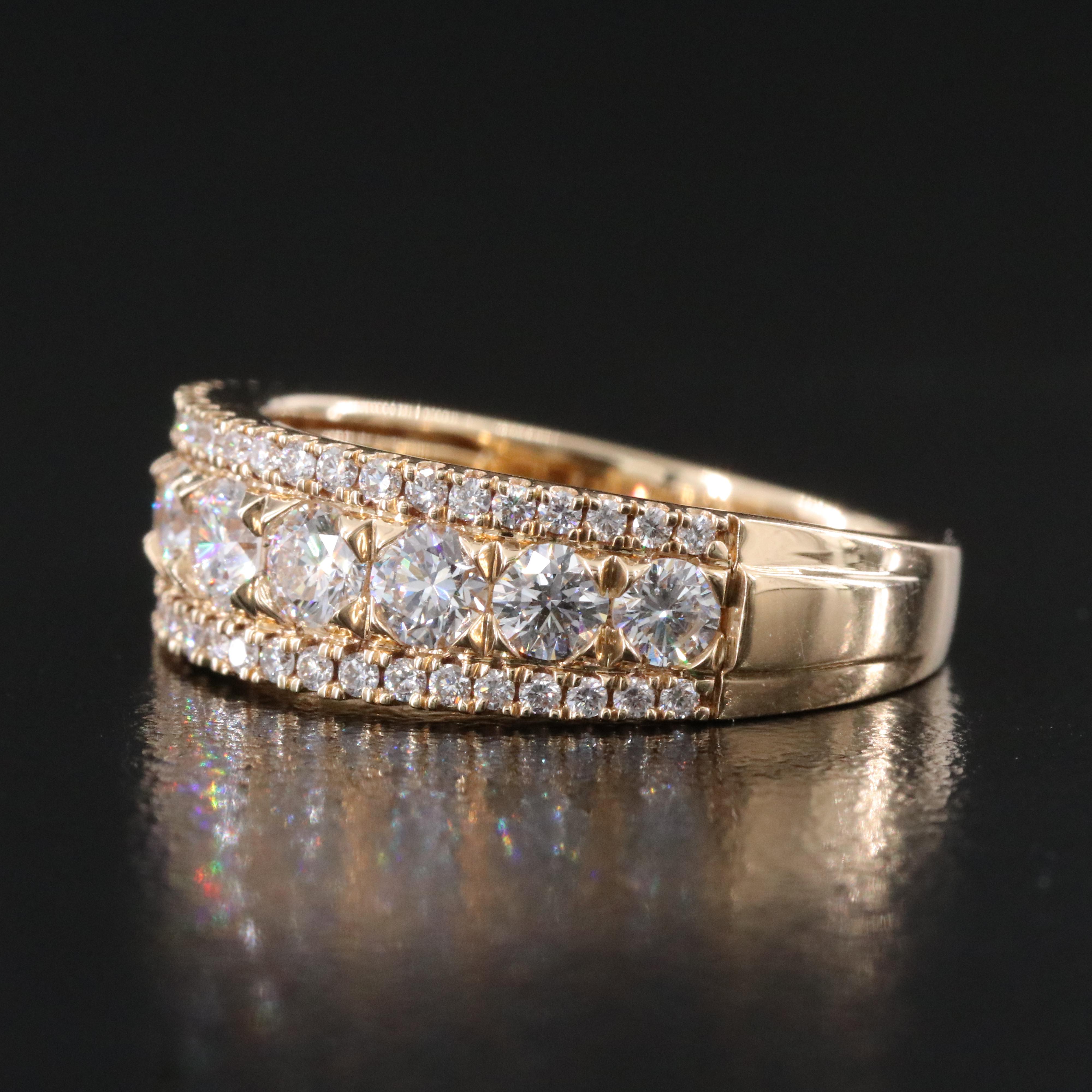 14K 1.25 CTW Lab Grown Diamond Ring