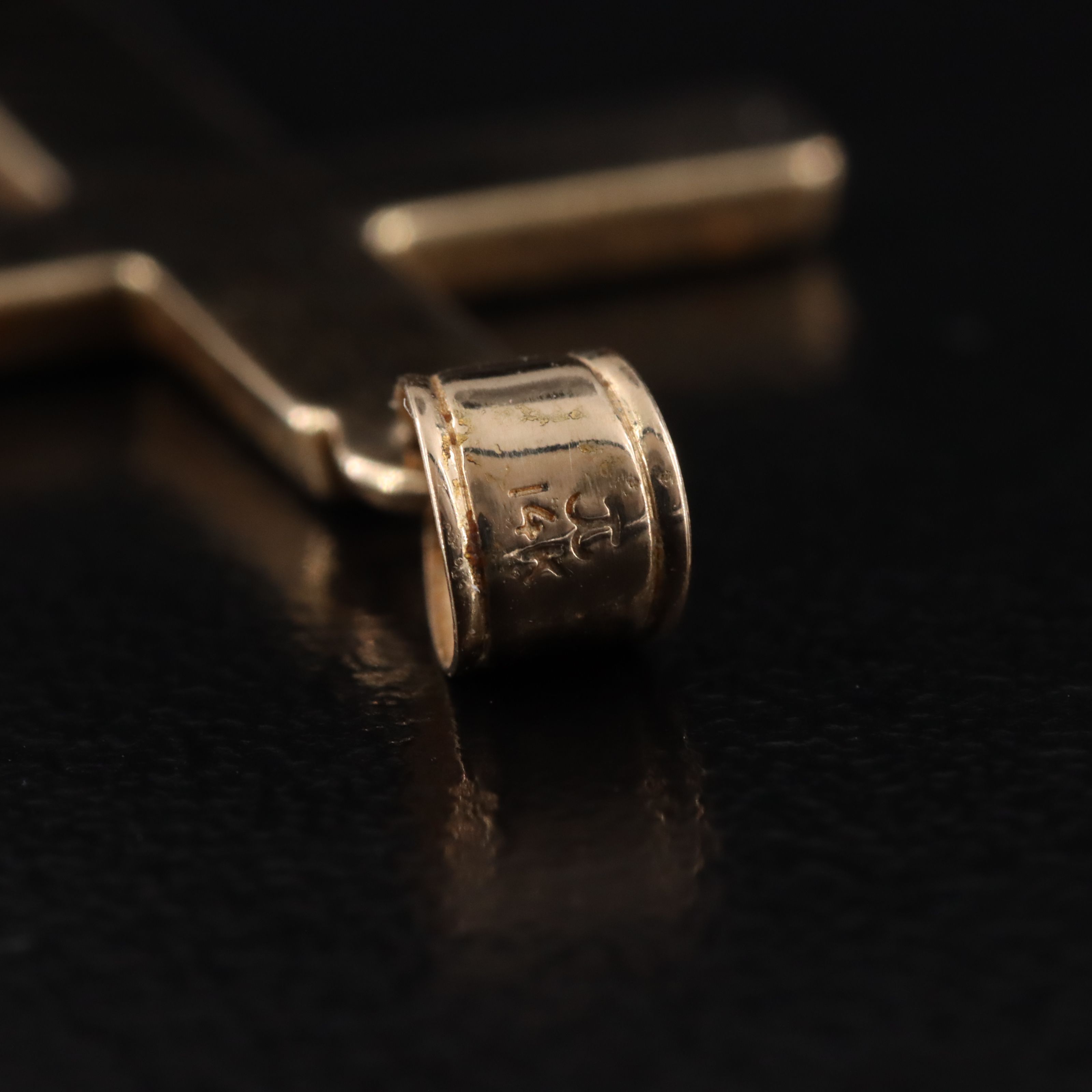 10K and 14K Cross Pendants Including Krementz