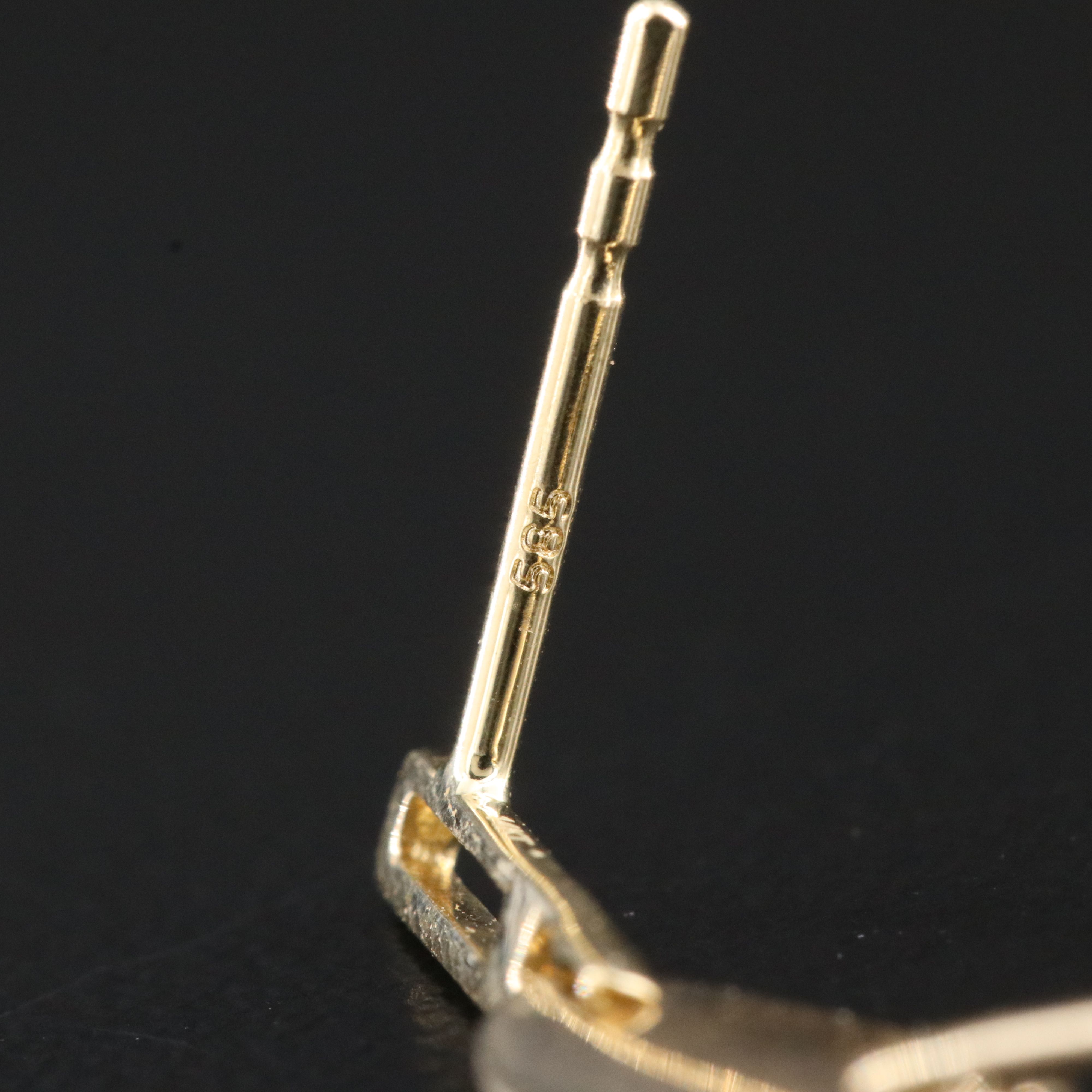 14K 0.31 CTW Diamond Drop Earrings