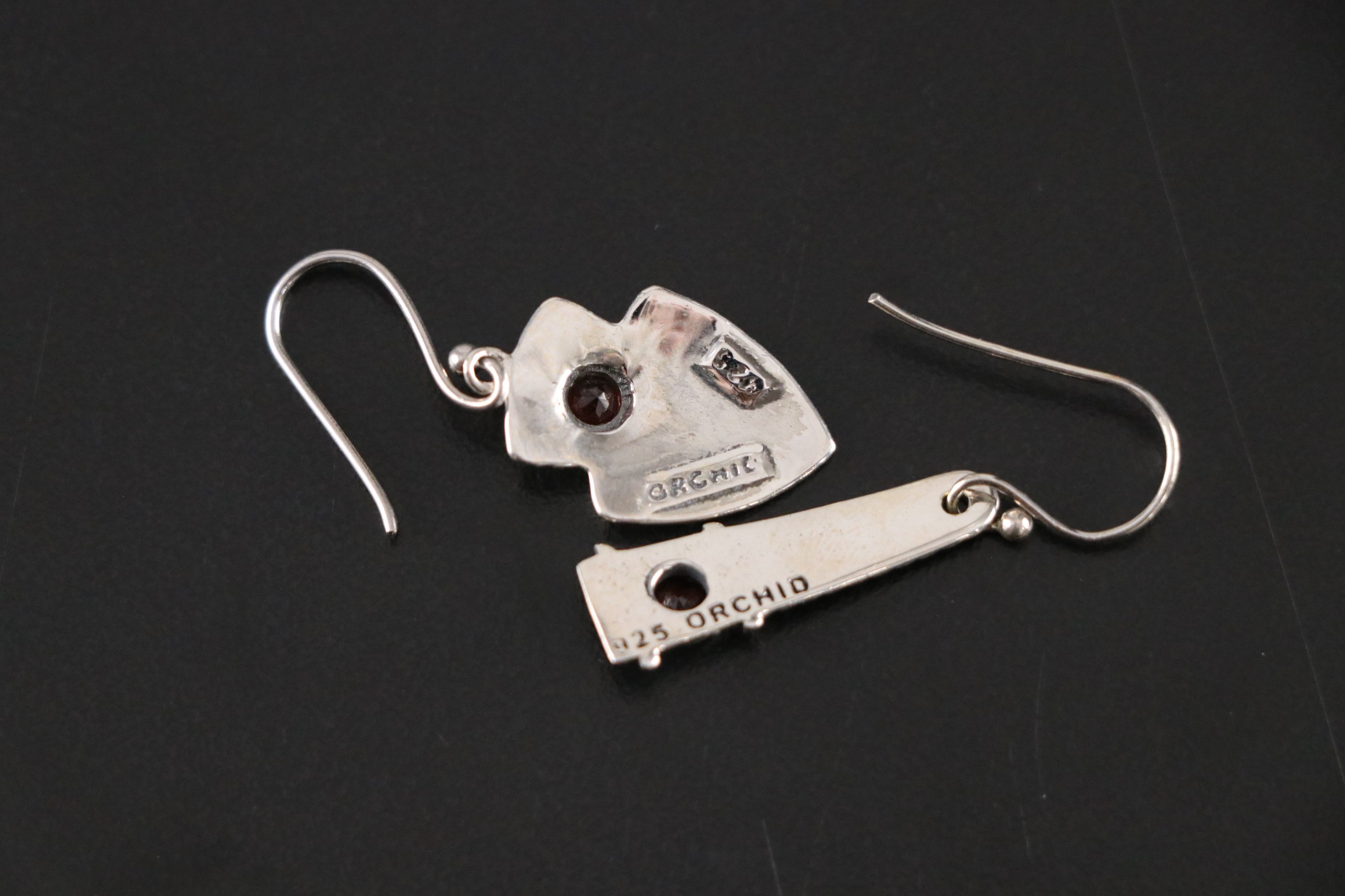 14 Assorted Sterling Silver Rings, Necklaces and Earrings