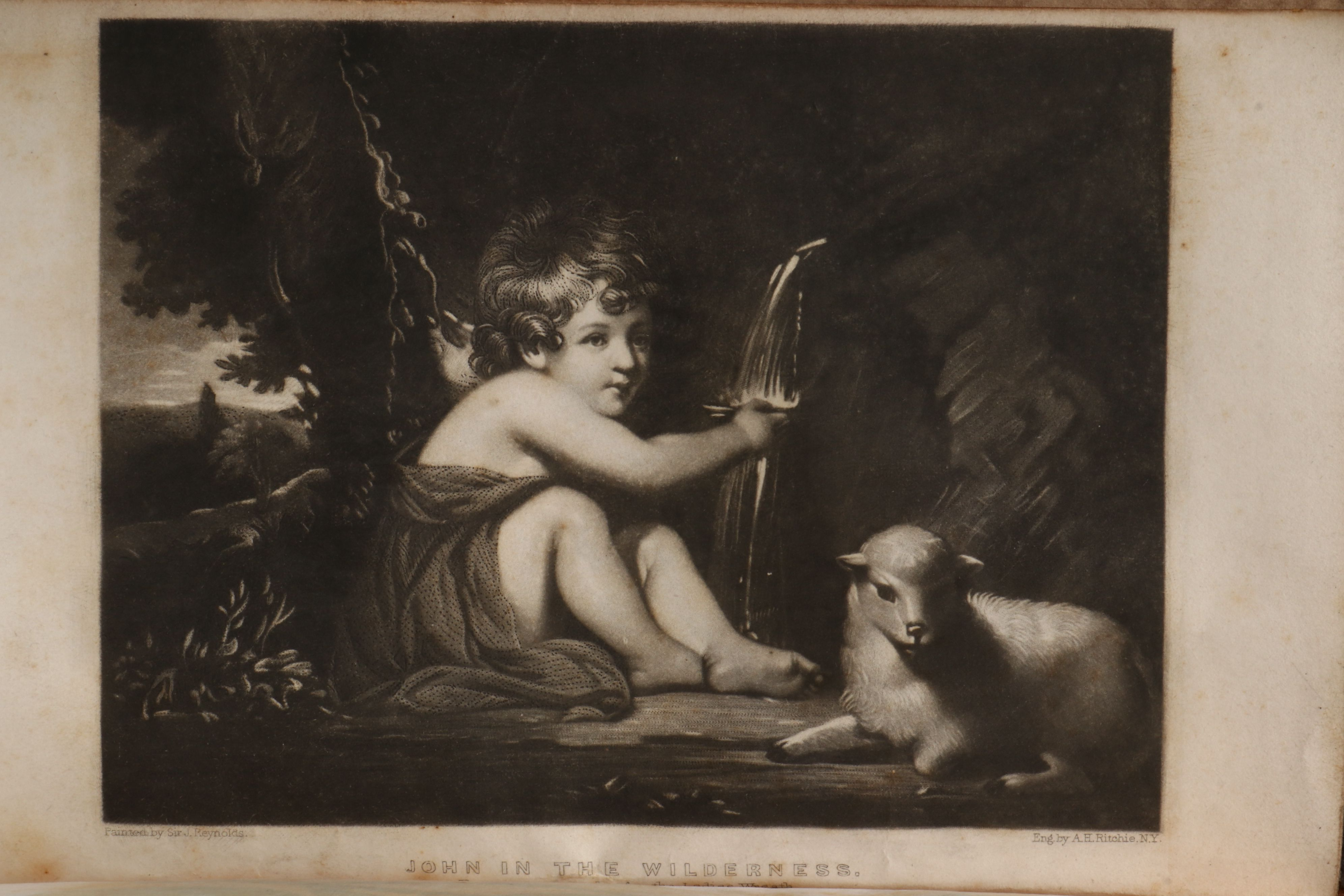 "The Golden Keepsake, or Ladies' Wreath: A Gift for All Seasons," Mid-19th C.