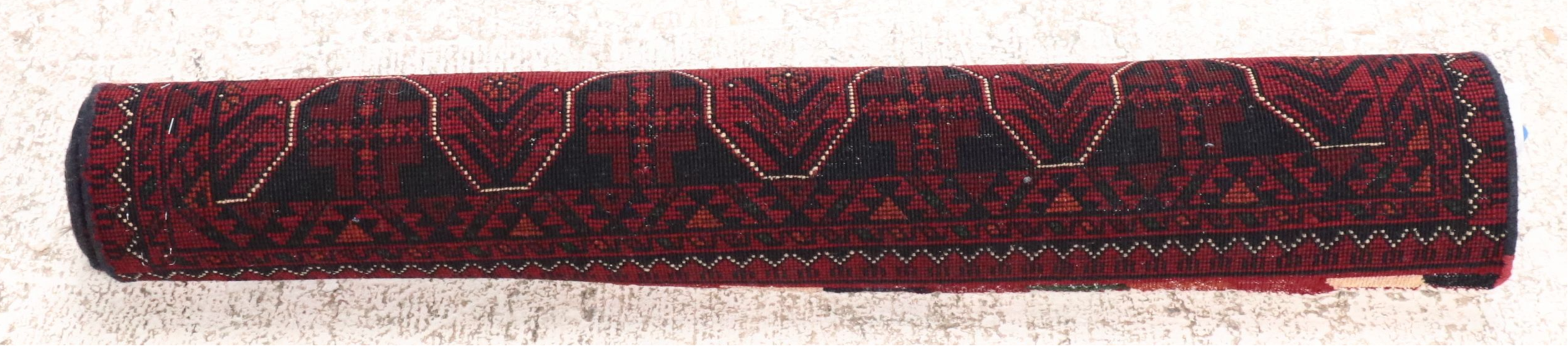 3'1 x 5'4 Hand-Knotted Afghan Kunduz Area Rug