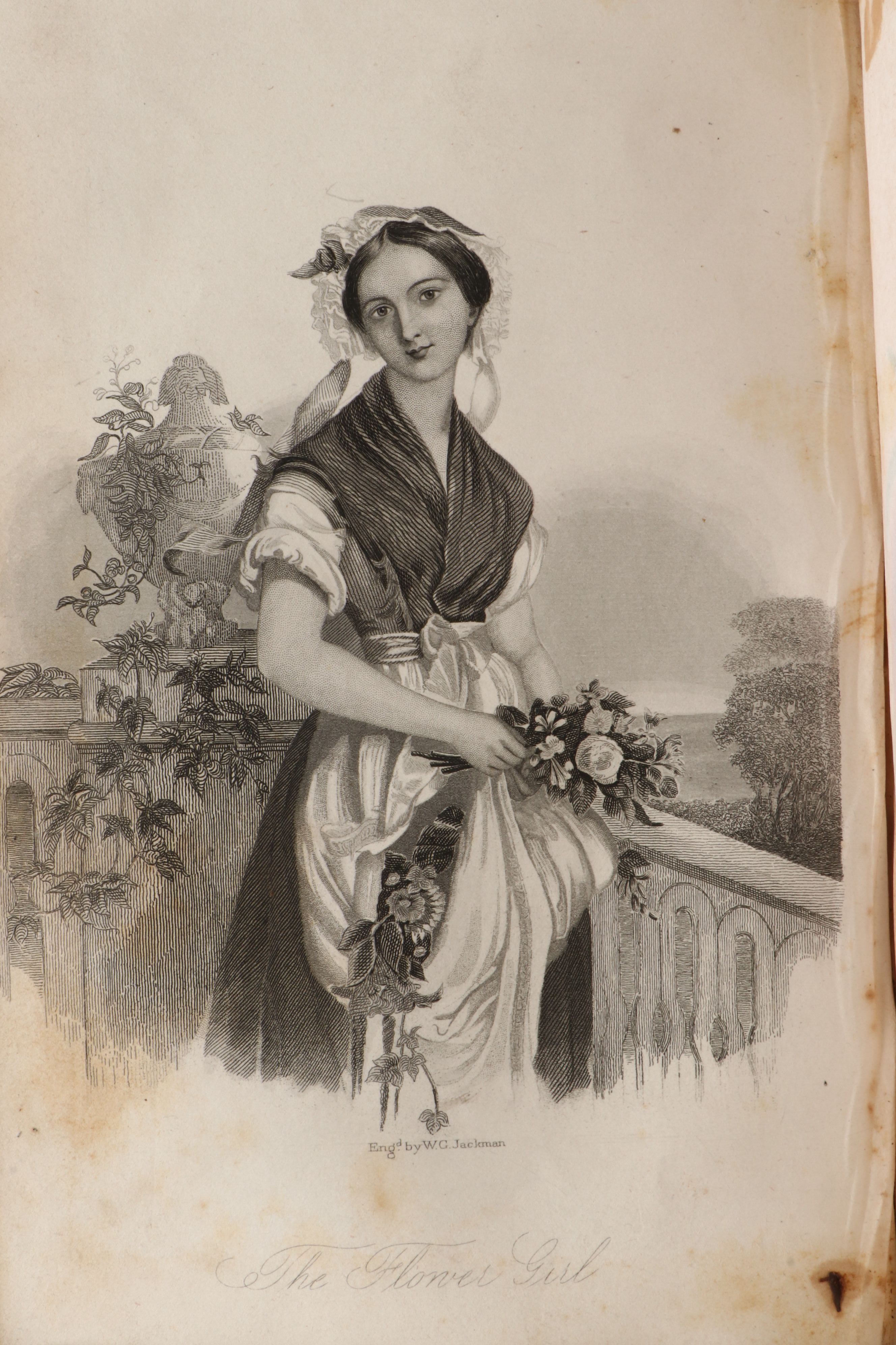 "The Golden Keepsake, or Ladies' Wreath: A Gift for All Seasons," Mid-19th C.