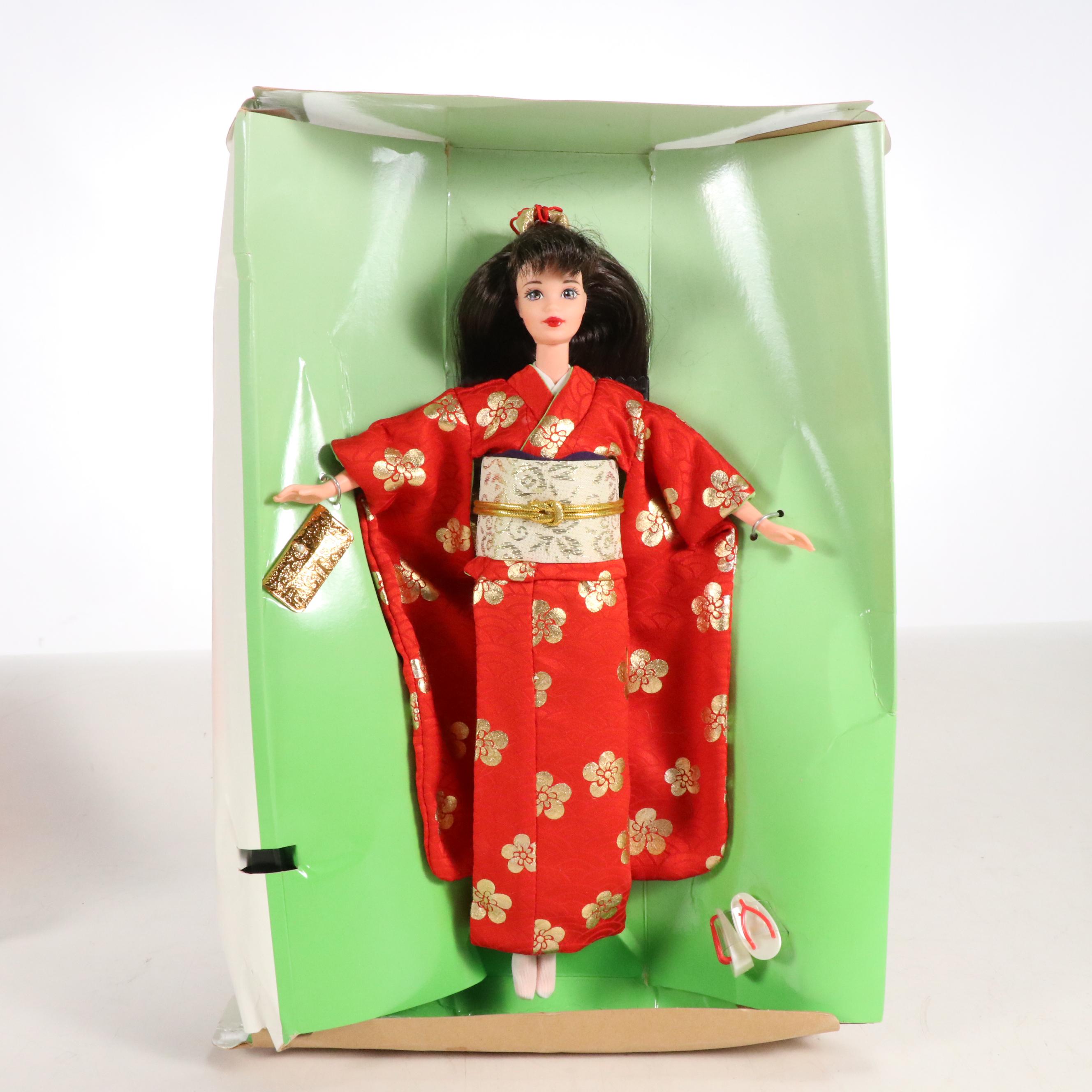 Barbie "Happy New Year", "Chilean", "Scottish" and More Barbie Dolls