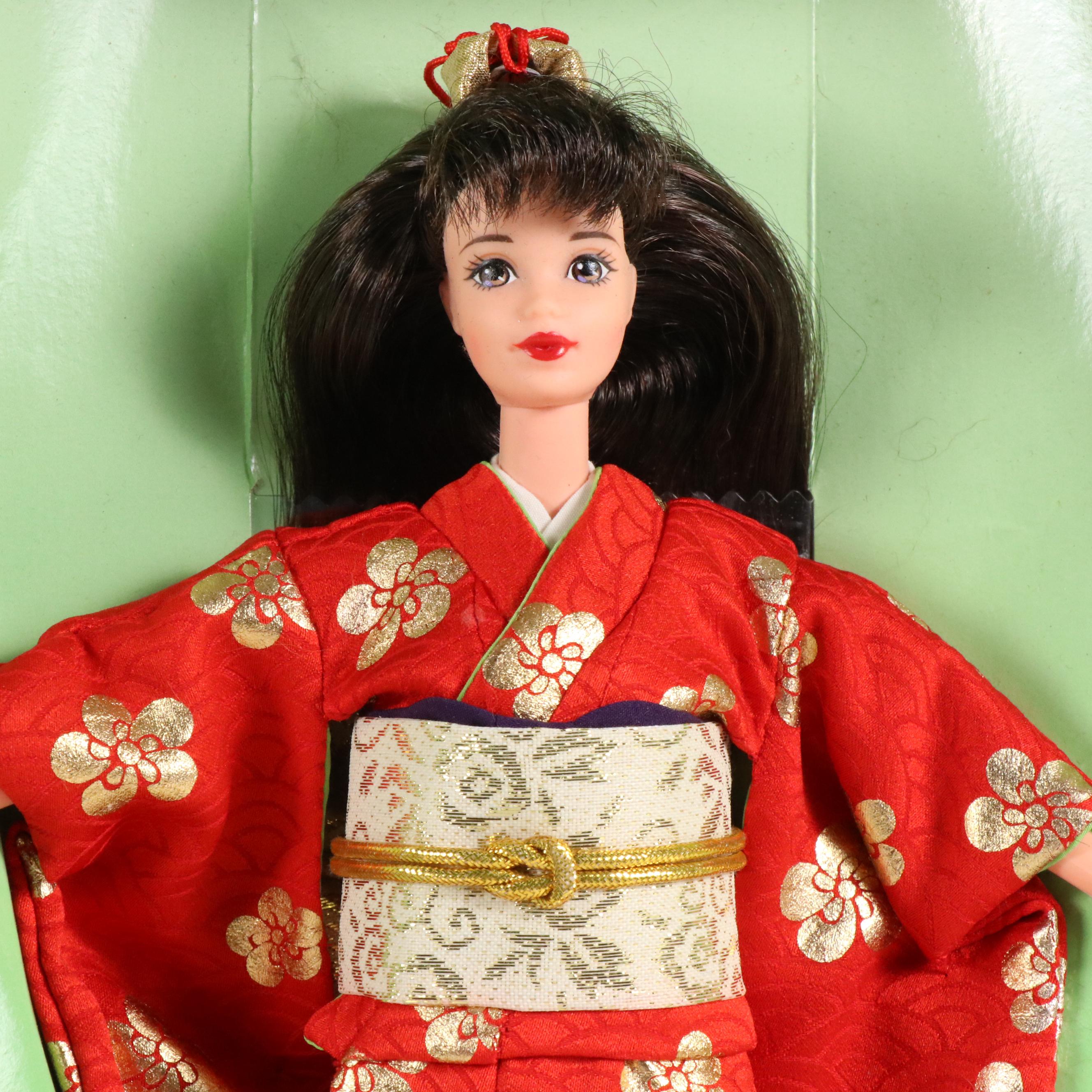 Barbie "Happy New Year", "Chilean", "Scottish" and More Barbie Dolls