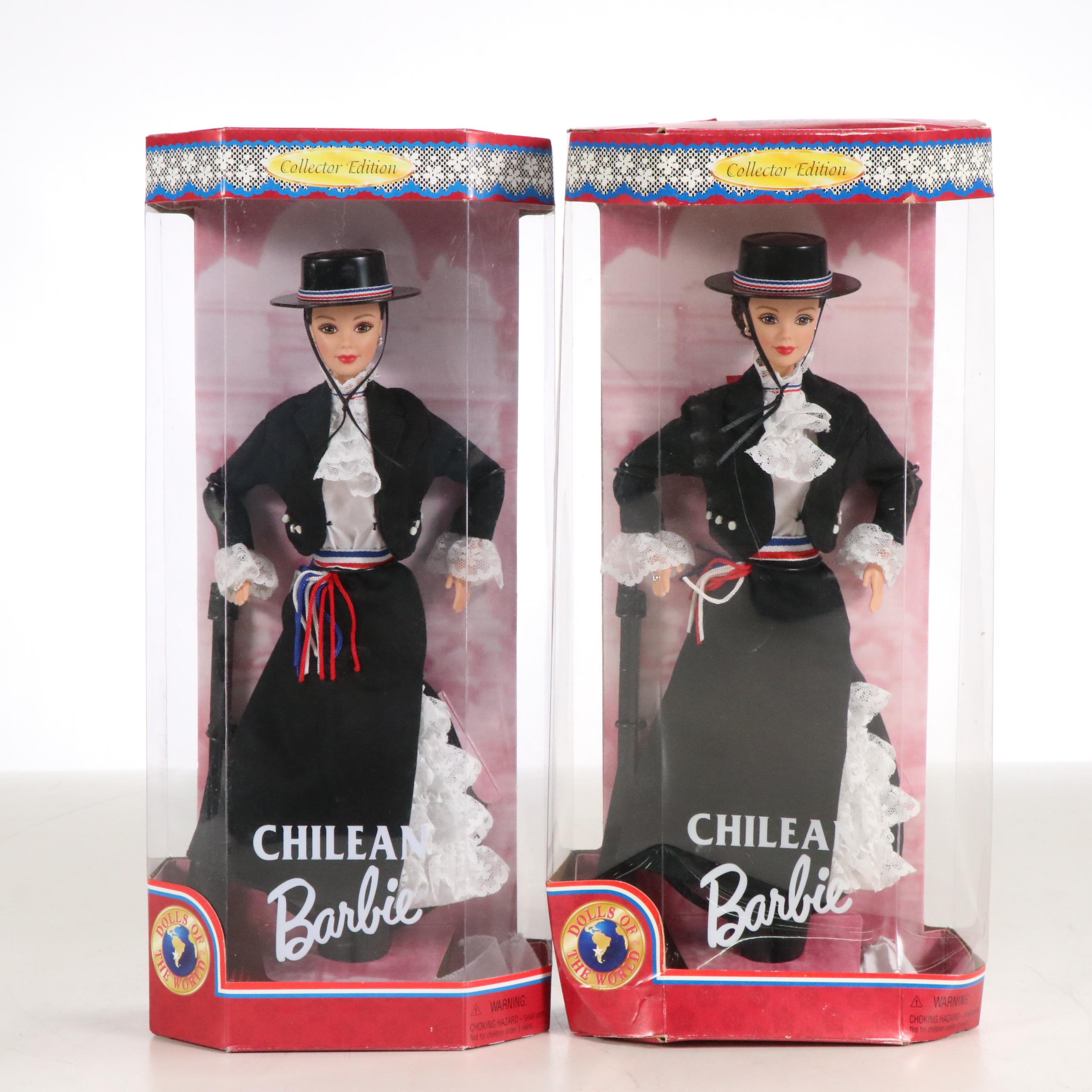 Barbie "Happy New Year", "Chilean", "Scottish" and More Barbie Dolls