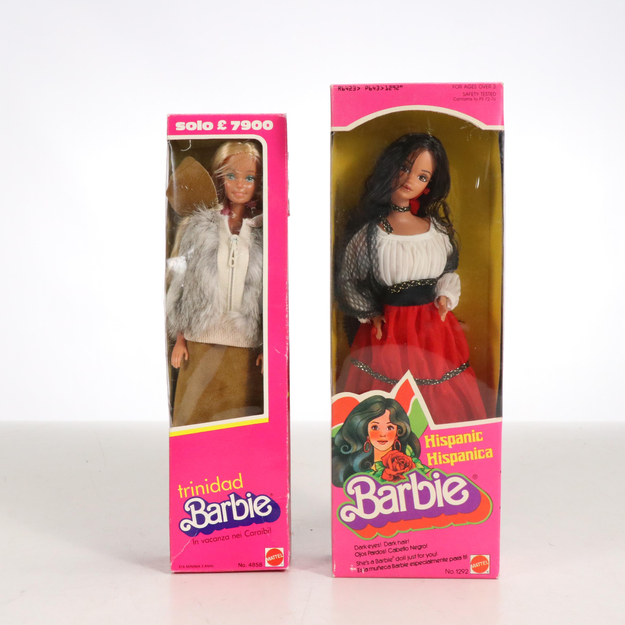 Barbie "Happy New Year", "Chilean", "Scottish" and More Barbie Dolls