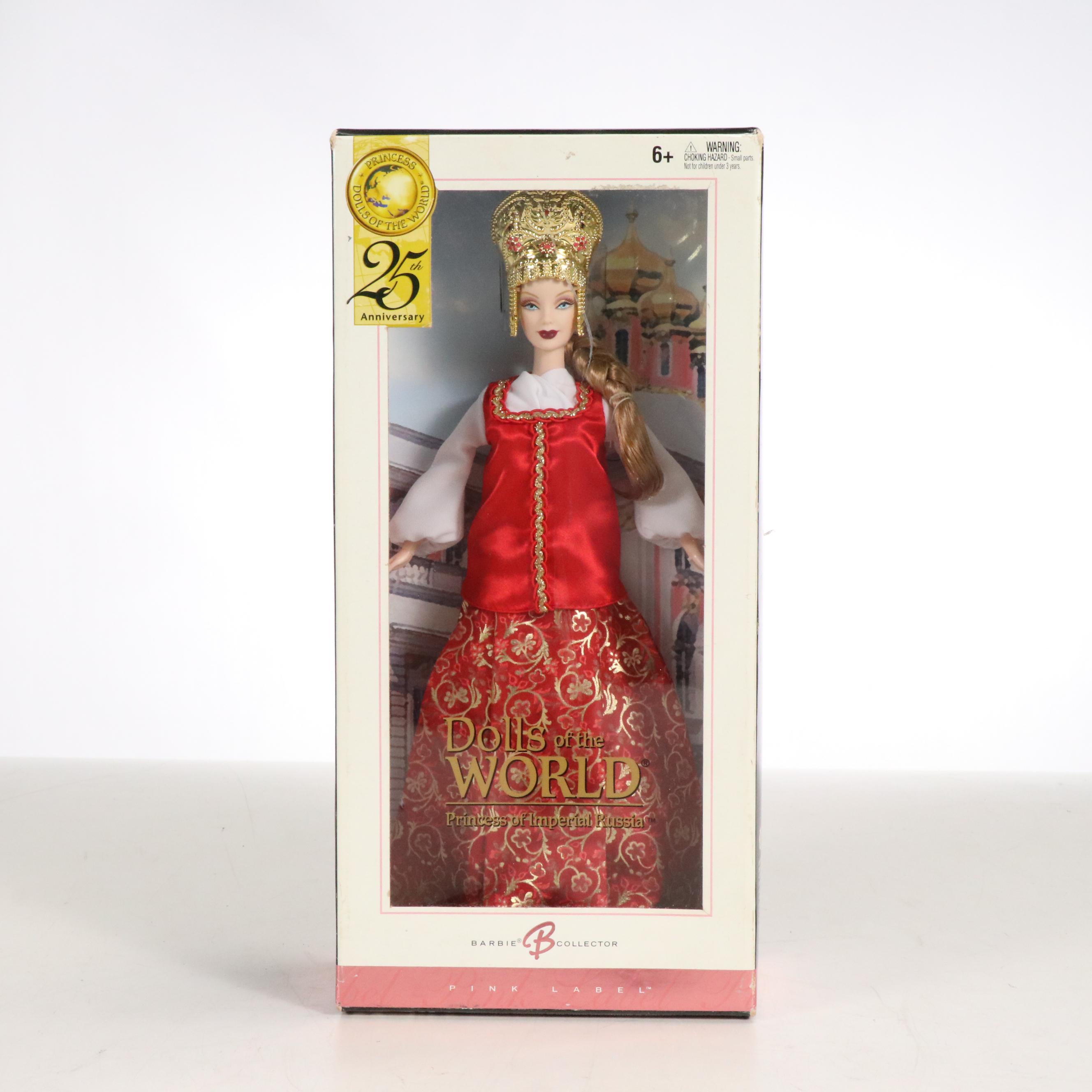 Barbie "Happy New Year", "Chilean", "Scottish" and More Barbie Dolls