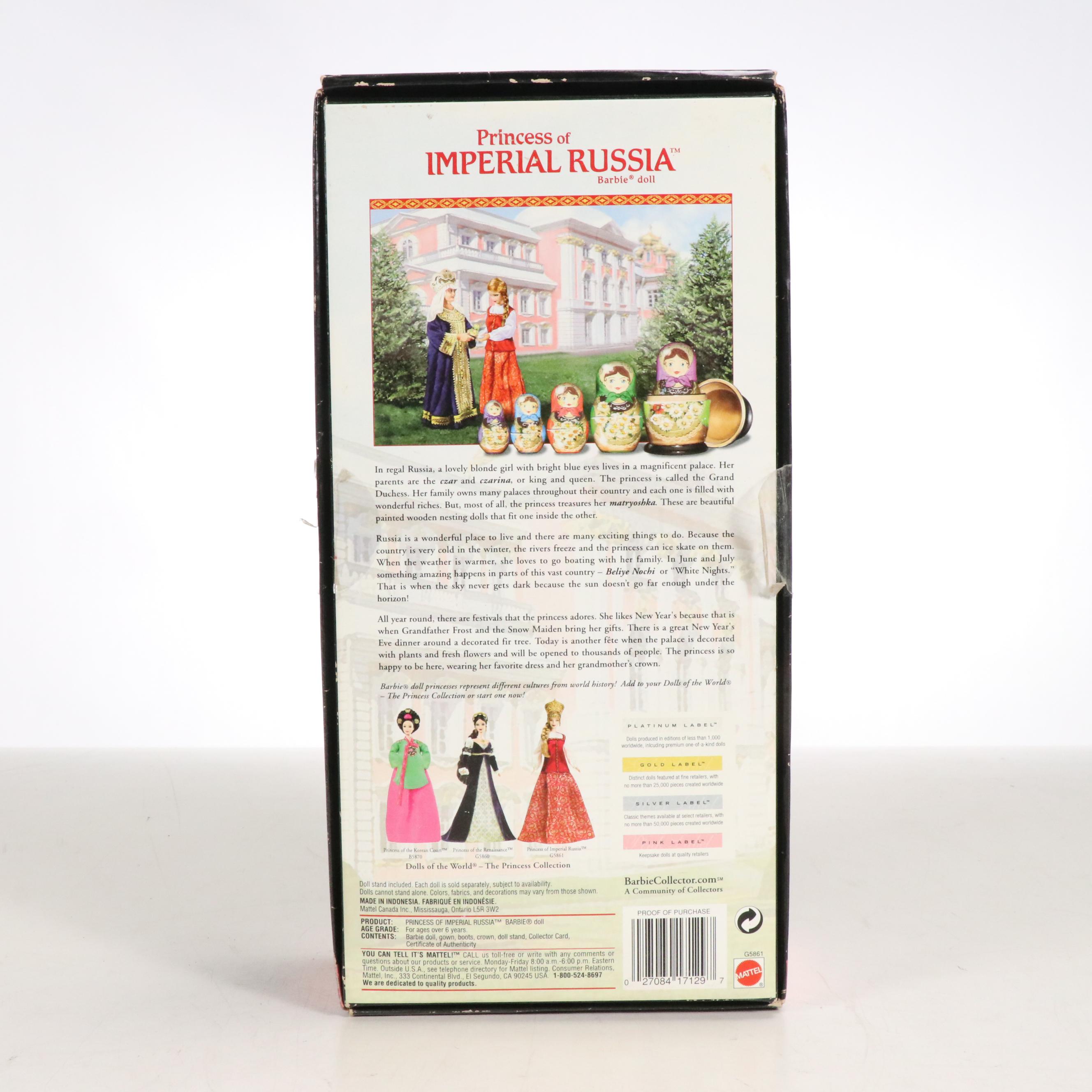 Barbie "Happy New Year", "Chilean", "Scottish" and More Barbie Dolls