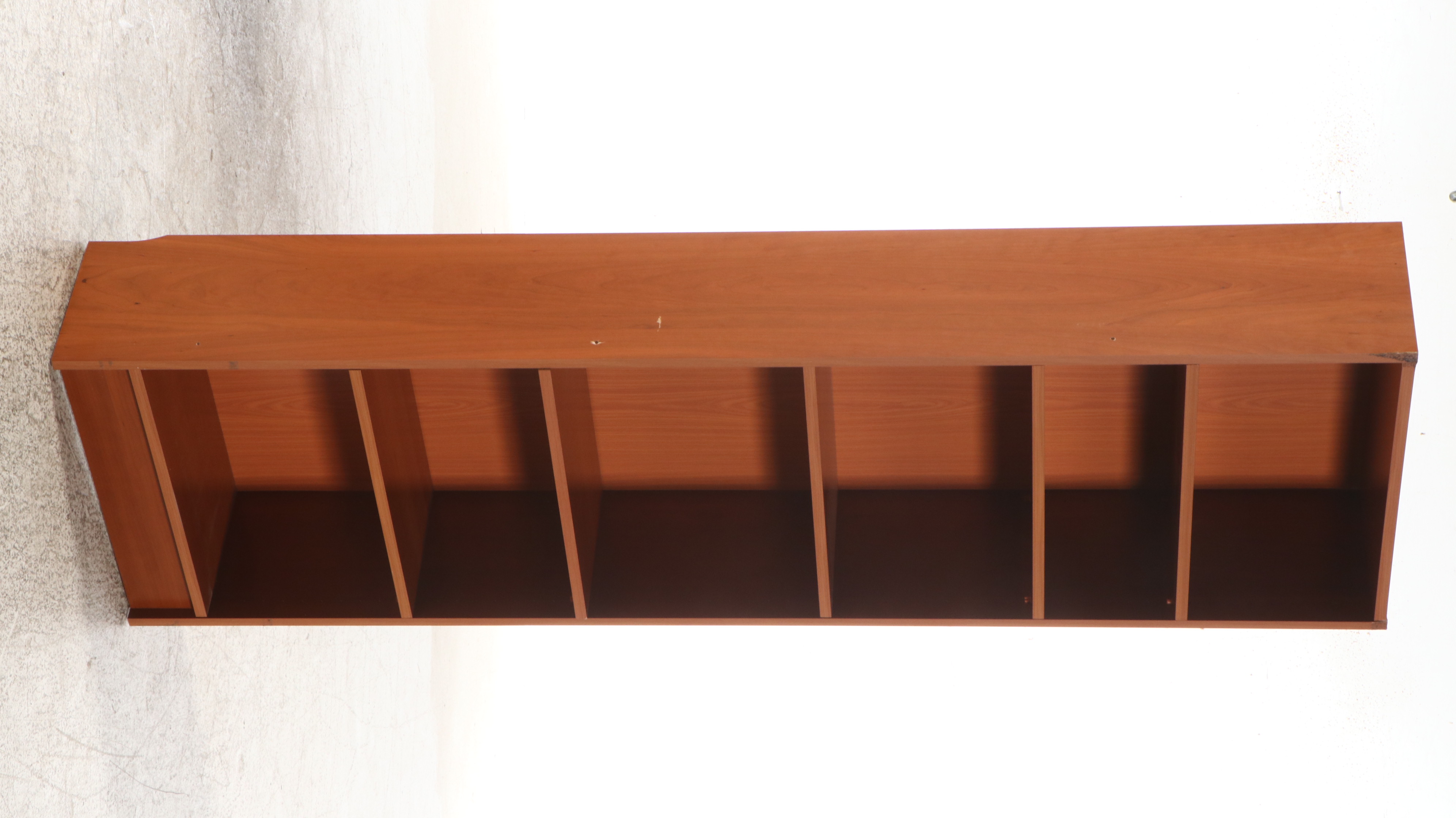 Danish Modern Teak Three-Piece Bookcase
