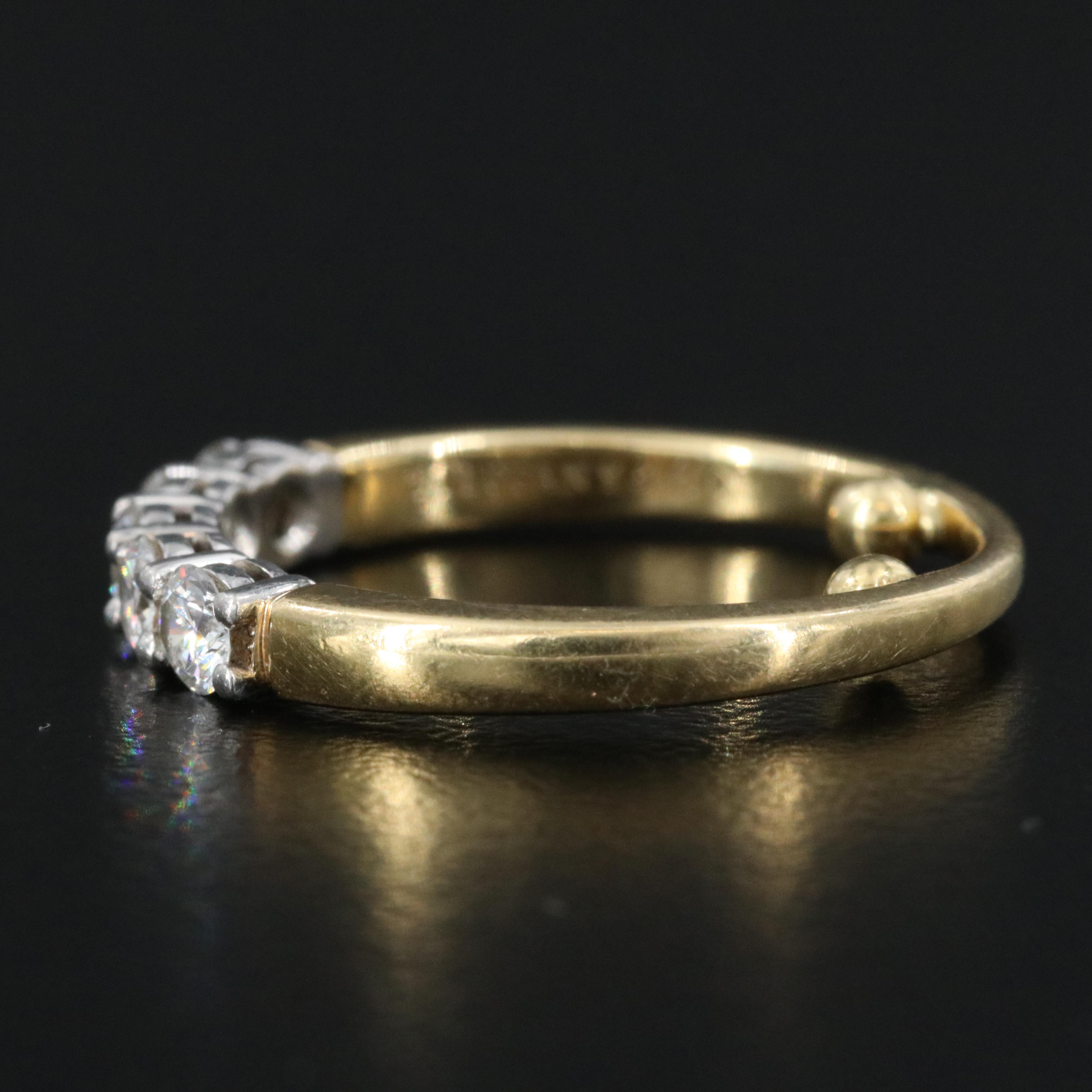 Tiffany & Co. Forever 18K, Platinum and 0.45 CTW Diamond Ring