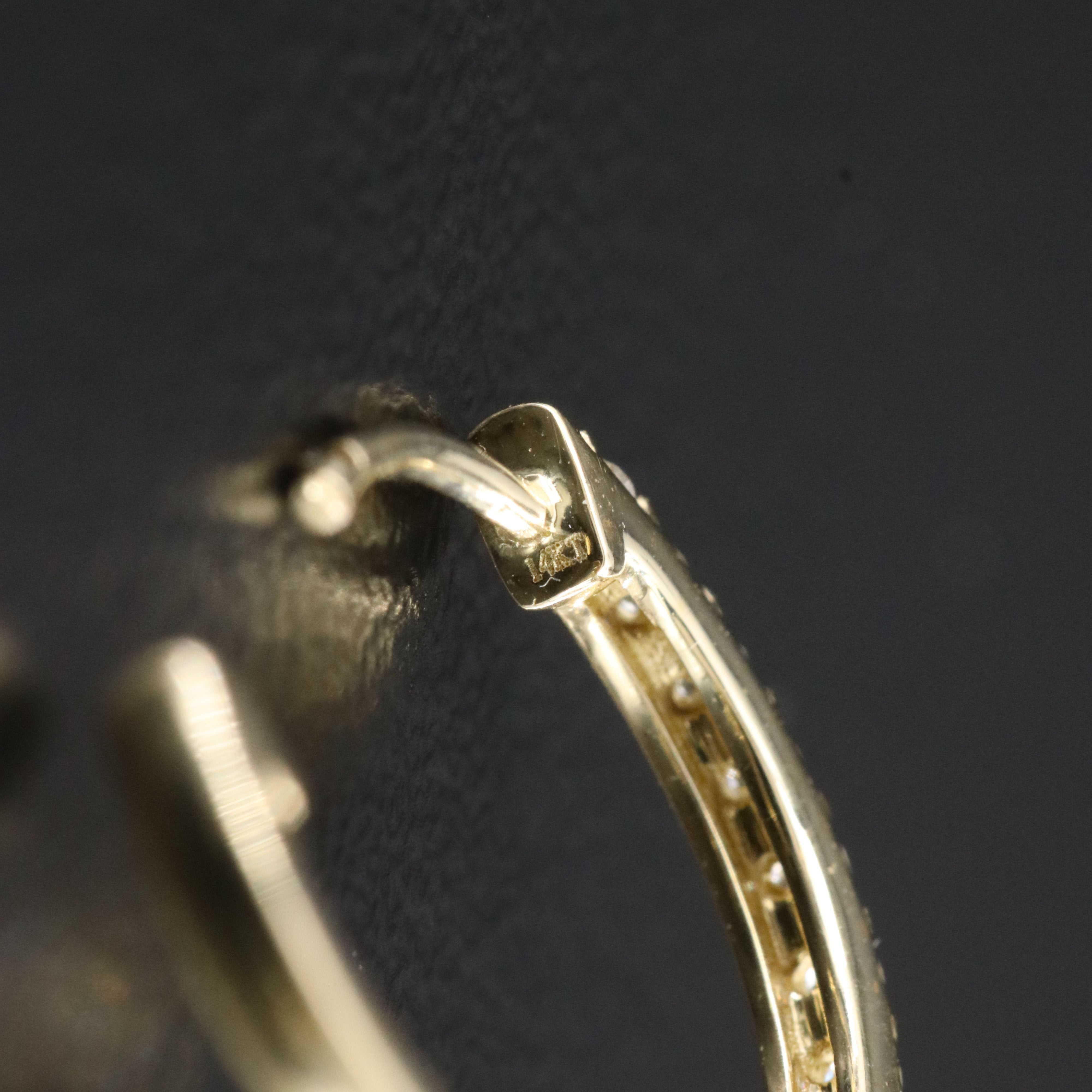 14K 0.56 CTW Diamond Drop Earrings