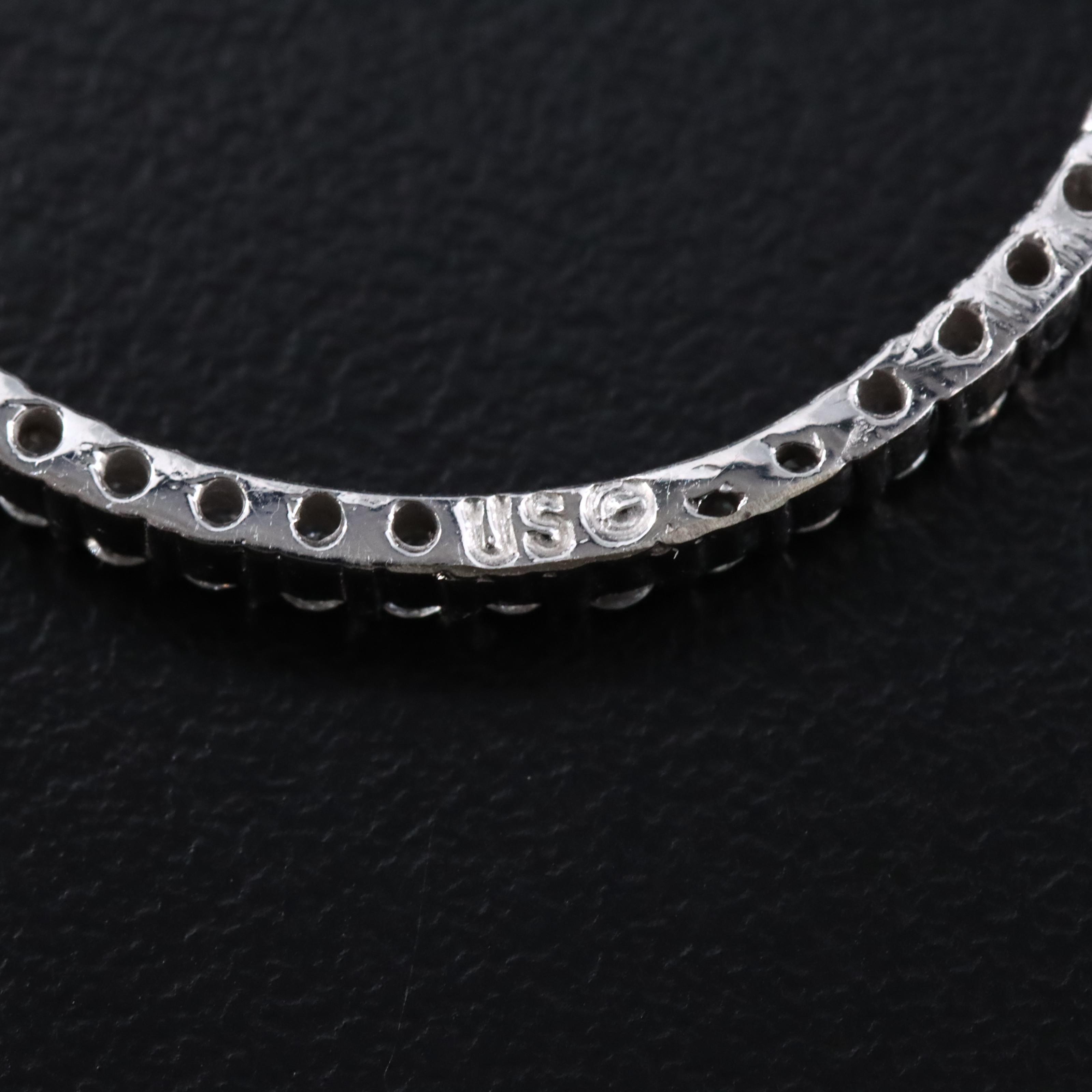 14K 1.00 CTW Diamond Circle Pendant