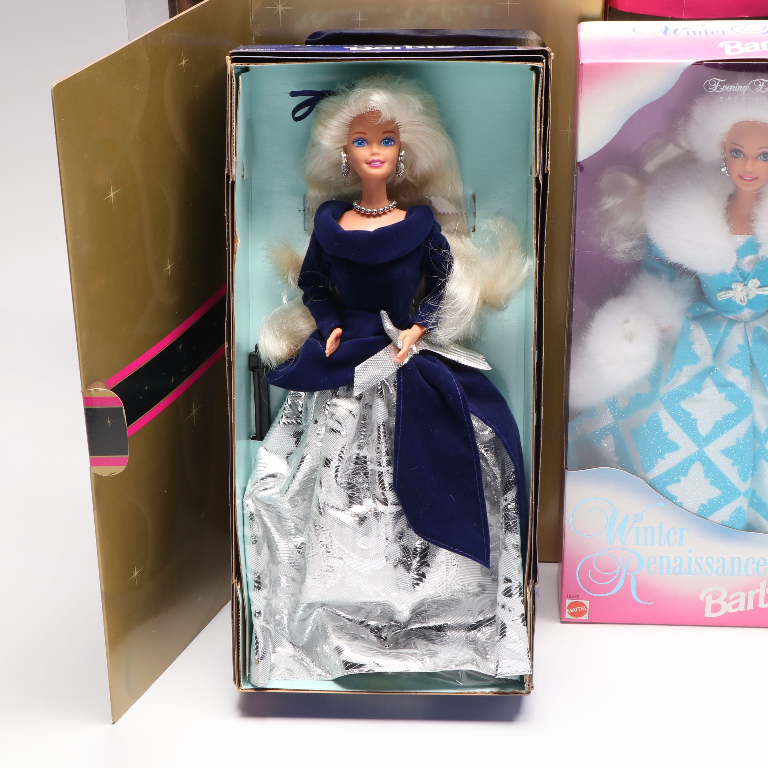 Special Edition "Happy Holidays" with Avon Exclusive and More Barbie Dolls