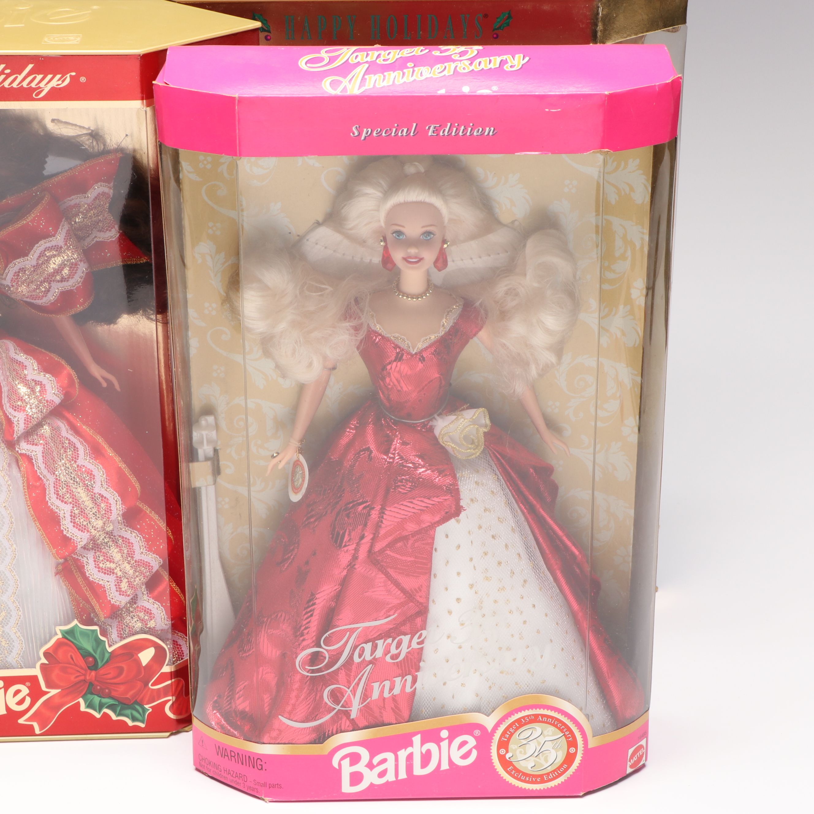 Special Edition "Happy Holidays" with Avon Exclusive and More Barbie Dolls