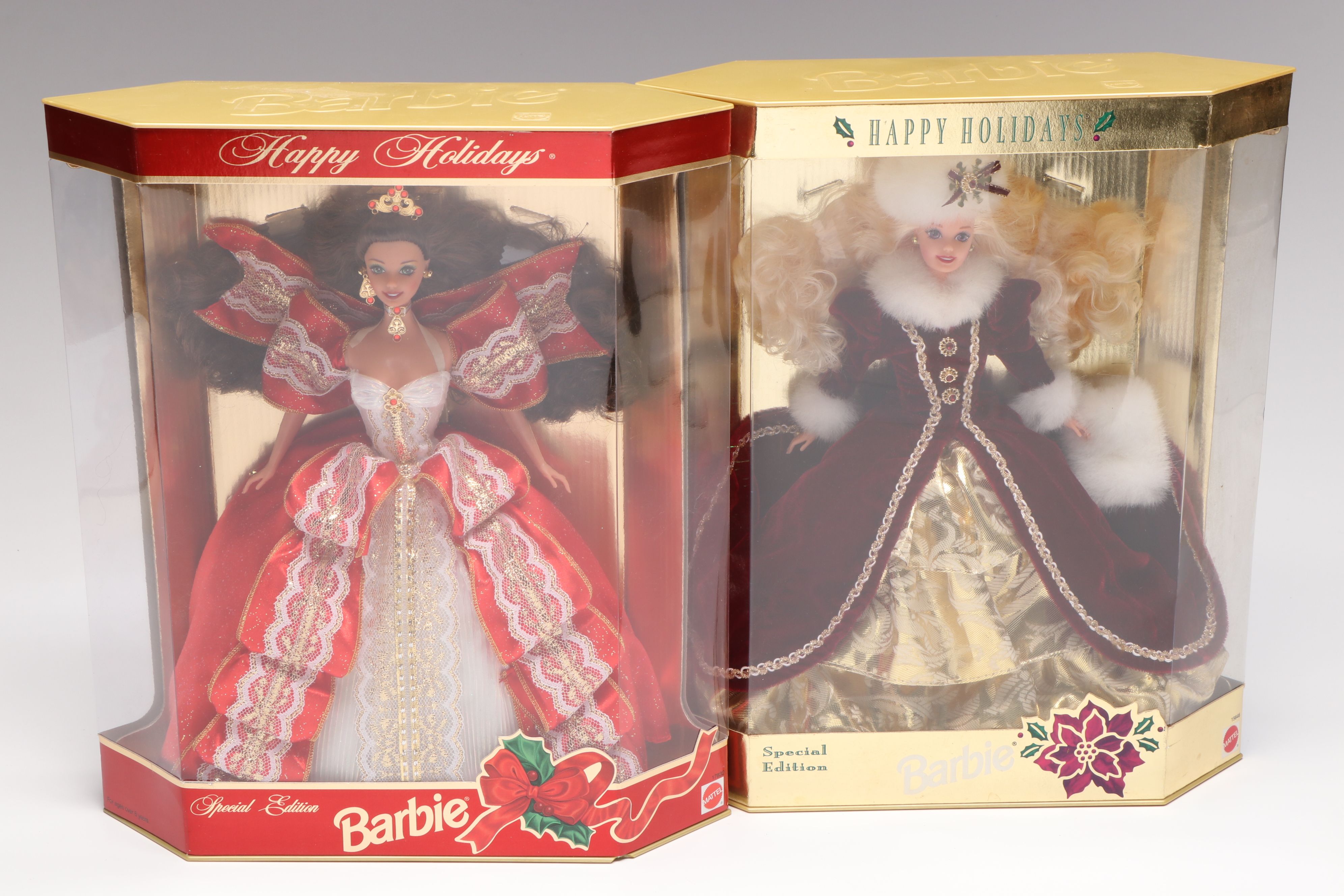 Special Edition "Happy Holidays" with Avon Exclusive and More Barbie Dolls