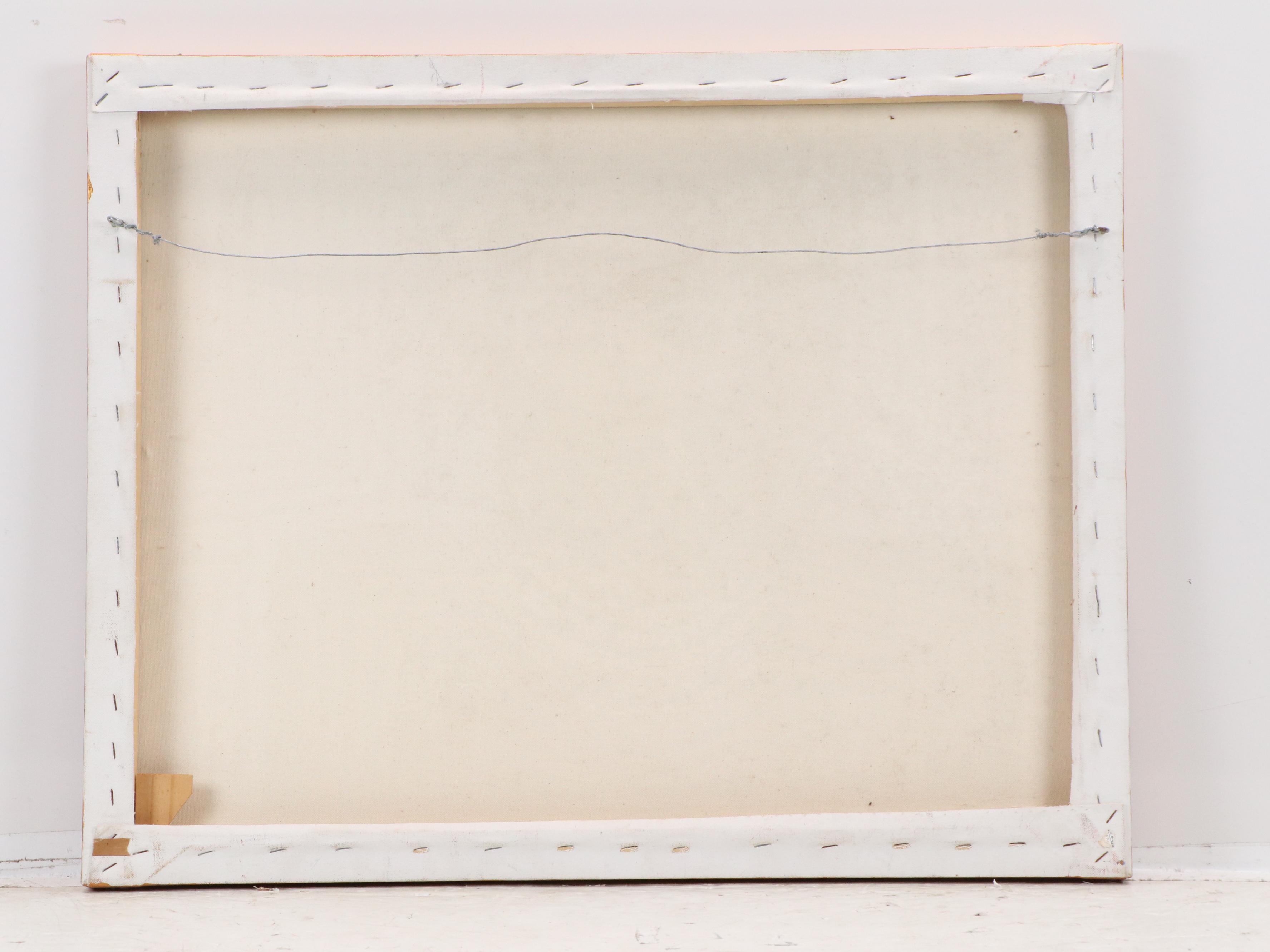 Acrylic Folk Painting "Homage: Bob Dylan," 2006