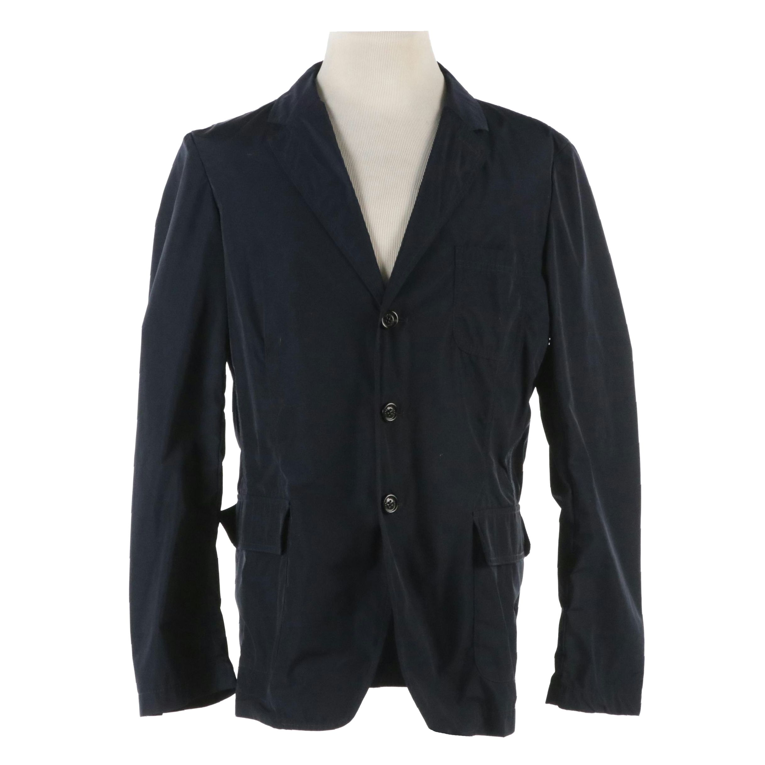 Men's Burberry Lightweight Three-Button Jacket