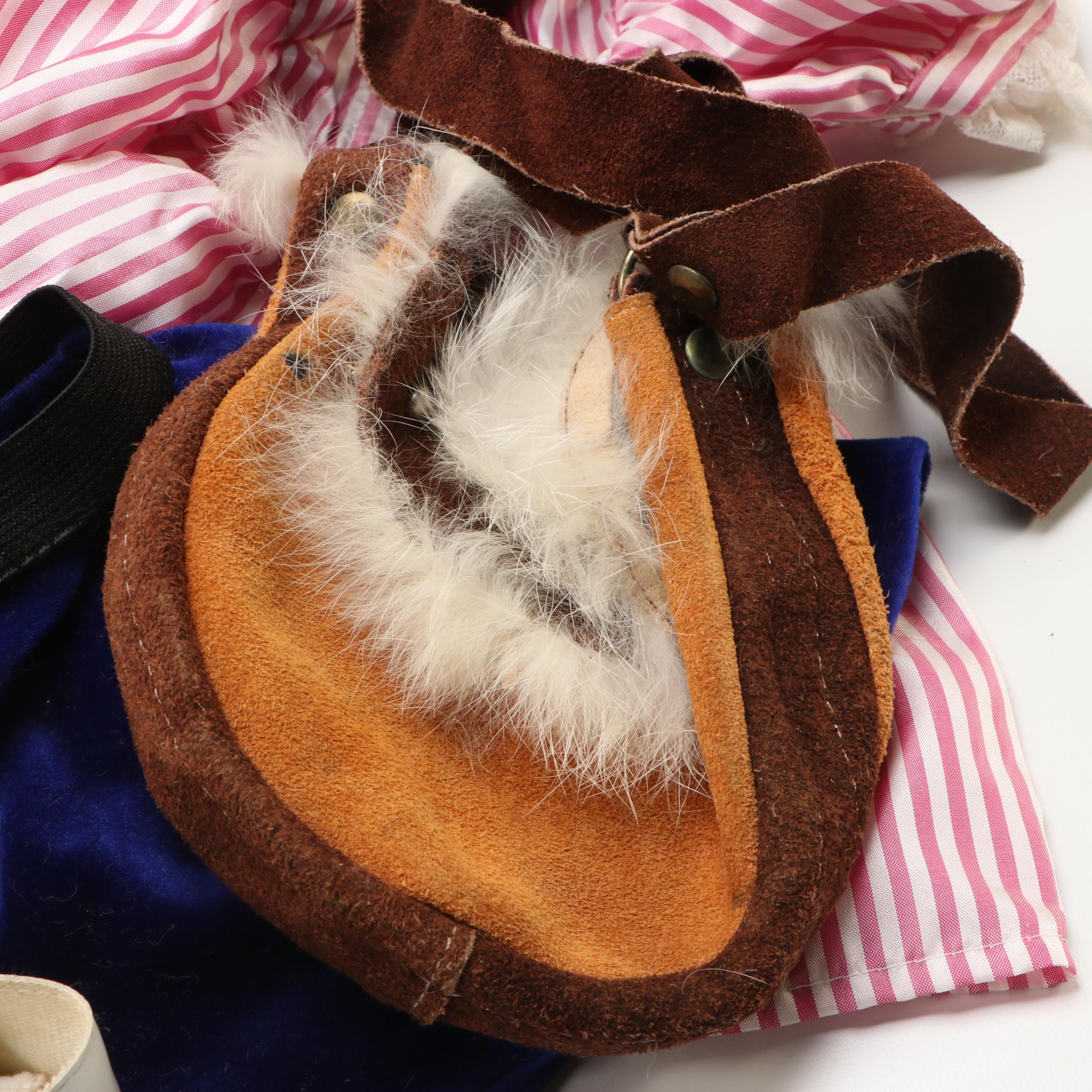 American Girl "Samantha" Doll with Metal Bed and Other Accessories