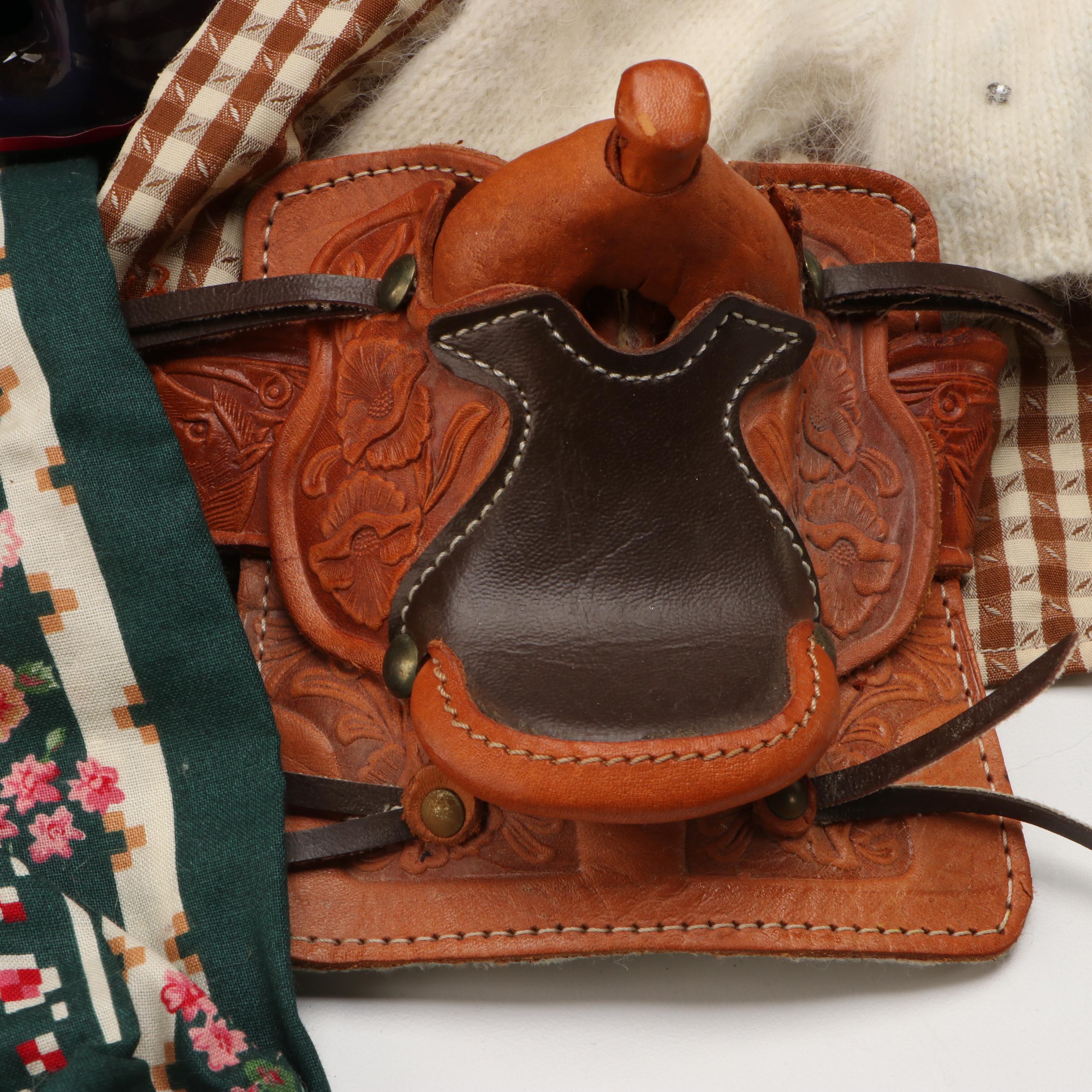 American Girl "Samantha" Doll with Metal Bed and Other Accessories