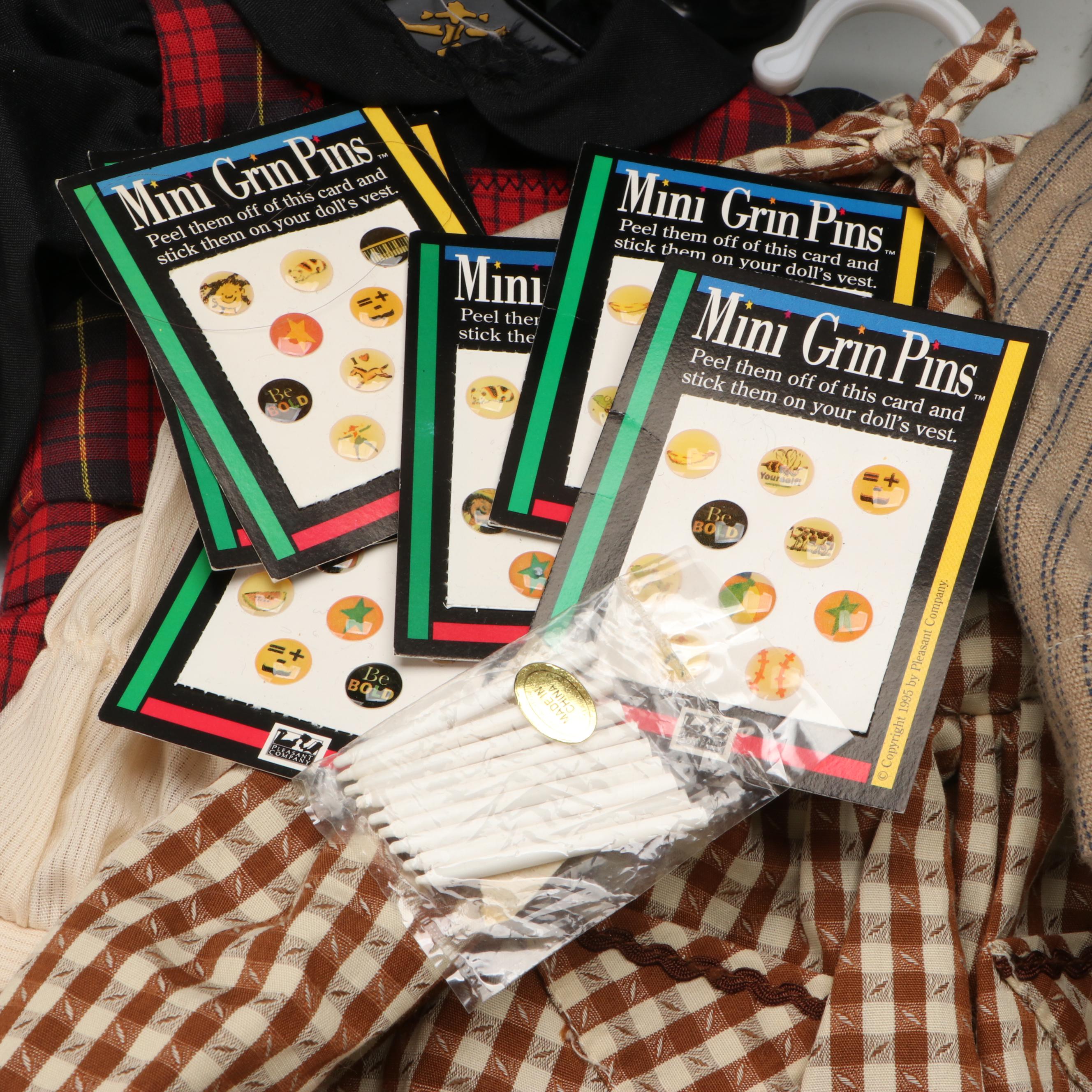 American Girl "Samantha" Doll with Metal Bed and Other Accessories