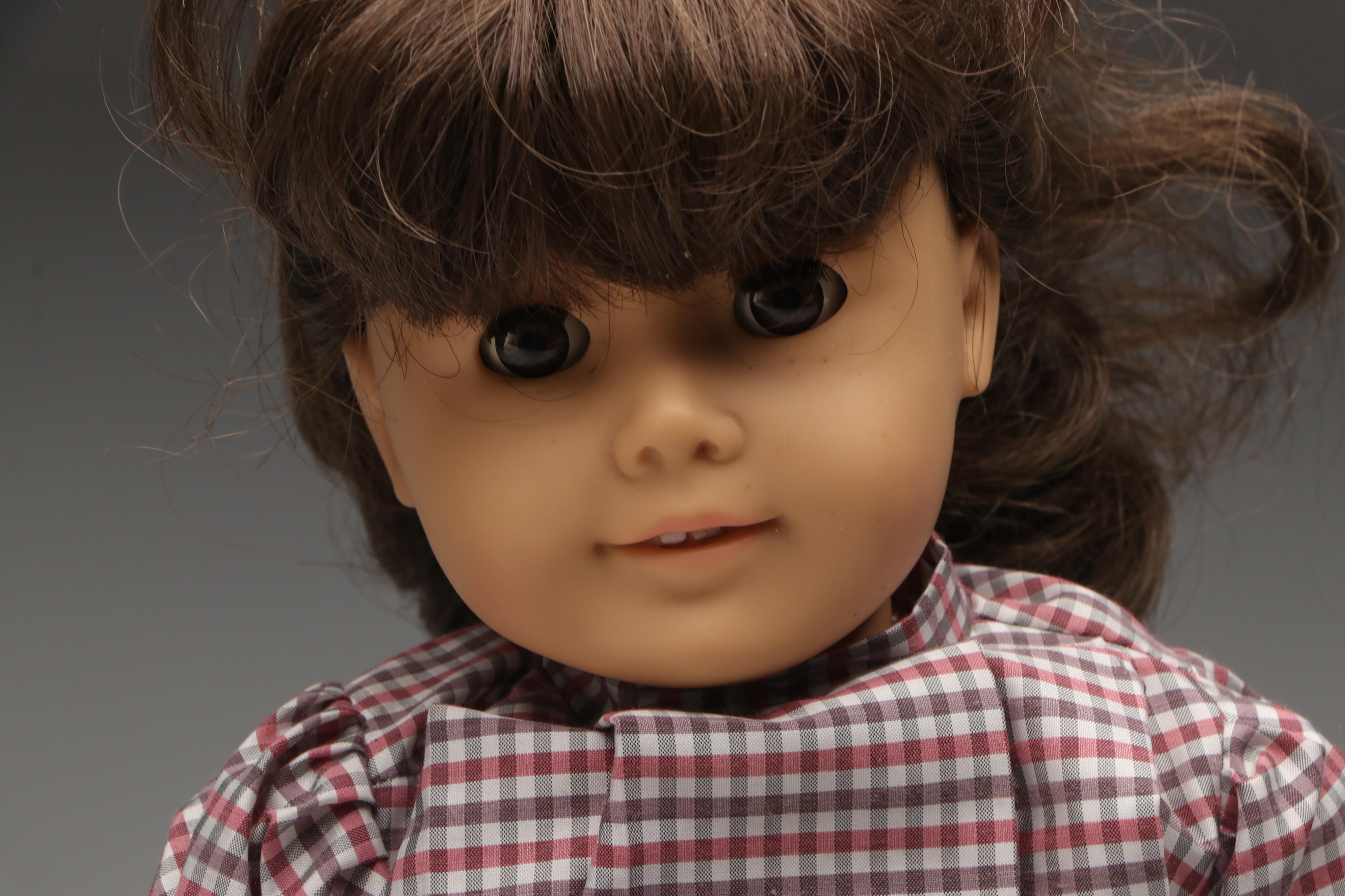 American Girl "Samantha" Doll with Metal Bed and Other Accessories