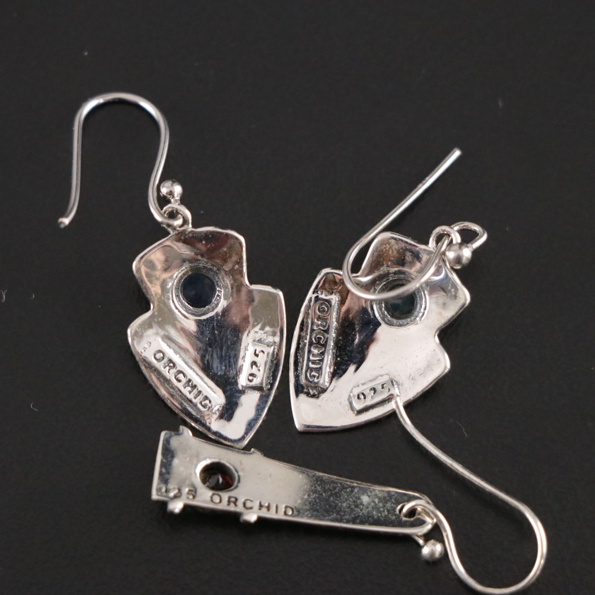 14 Assorted Sterling Silver Rings, Necklaces and Earrings