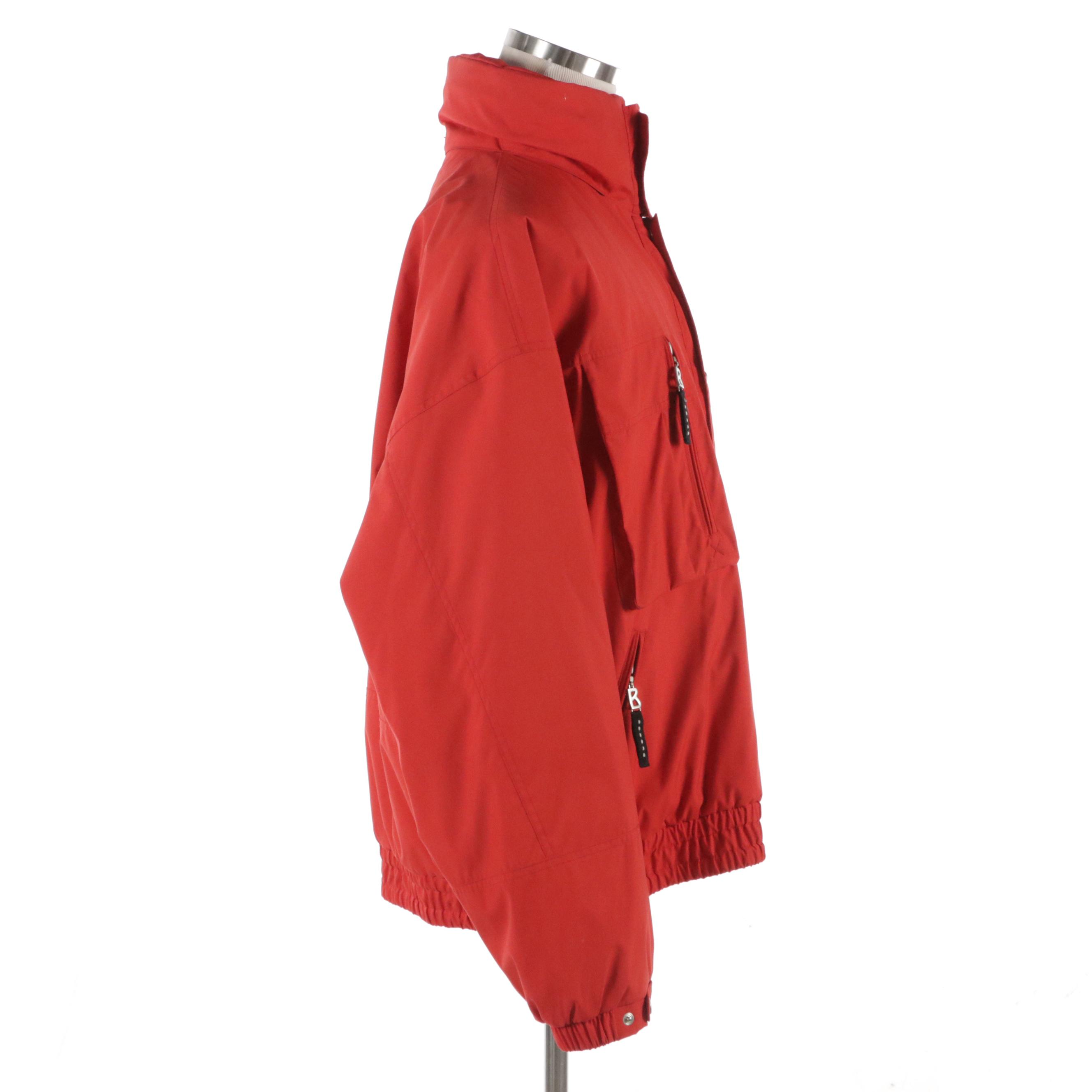Men's Bogner Sport Red Parka Jacket