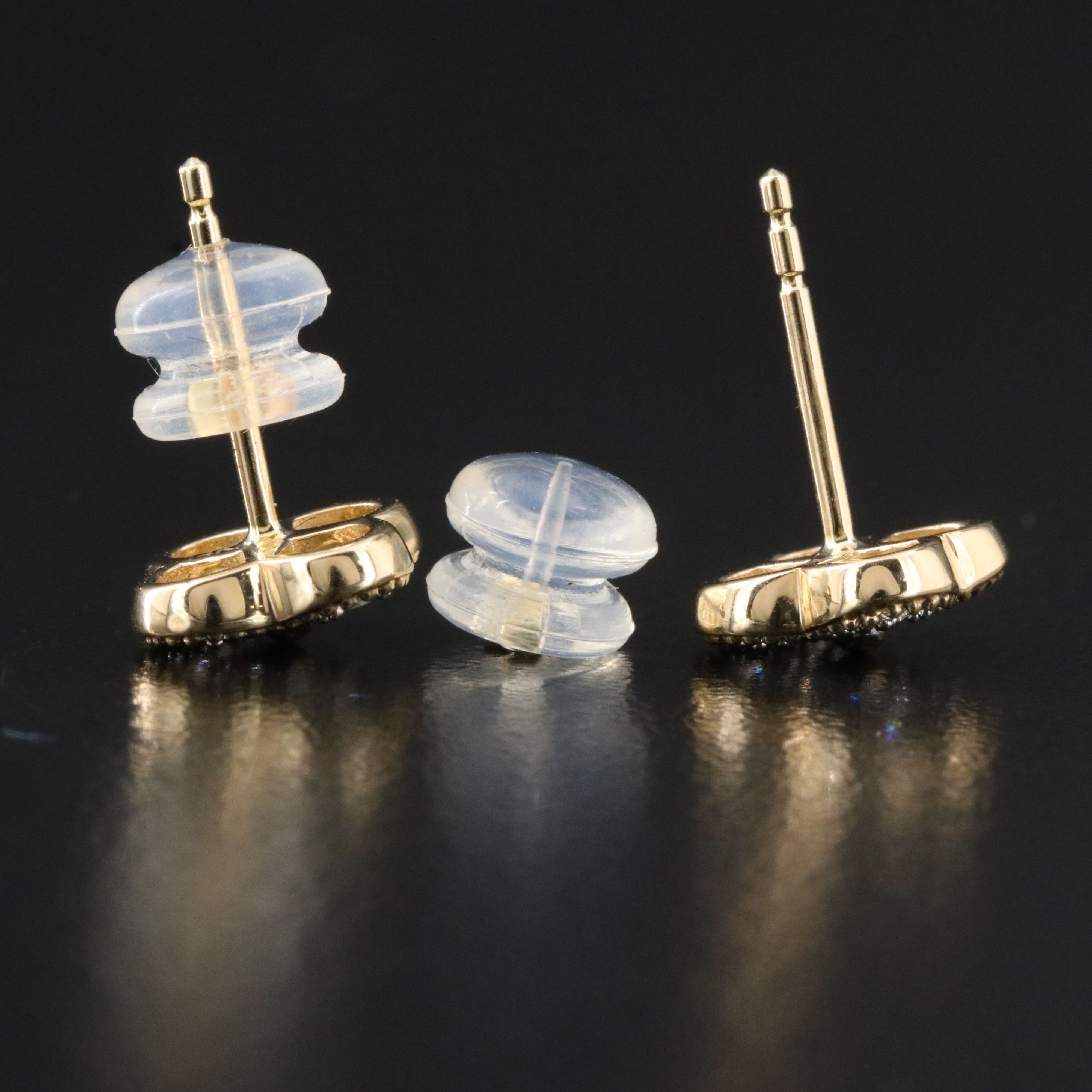 14K 0.31 CTW Diamond Quatrefoil Earrings