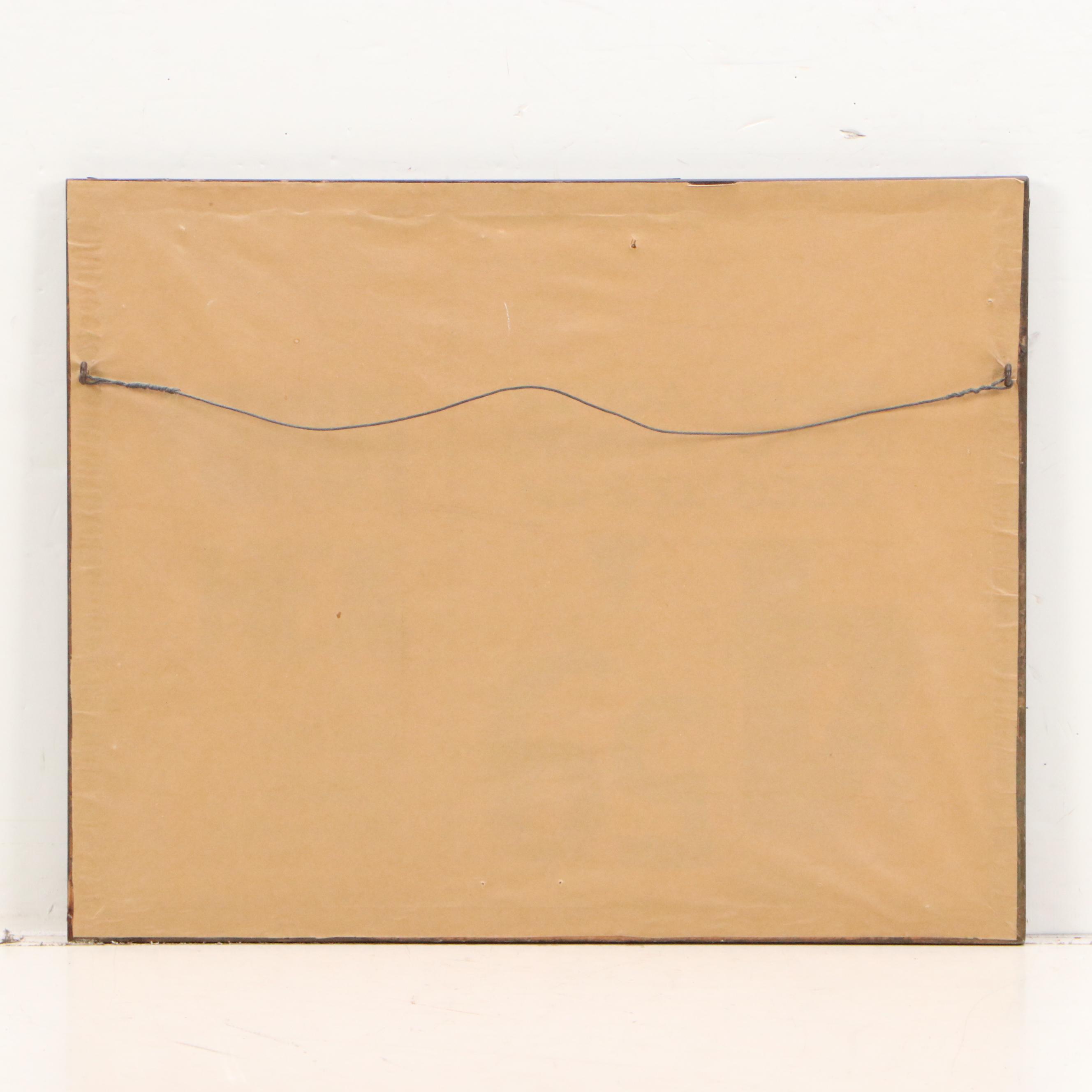 Collotype of Baby After Bessie Pease Gutmann "Awakening," Early 20th Century