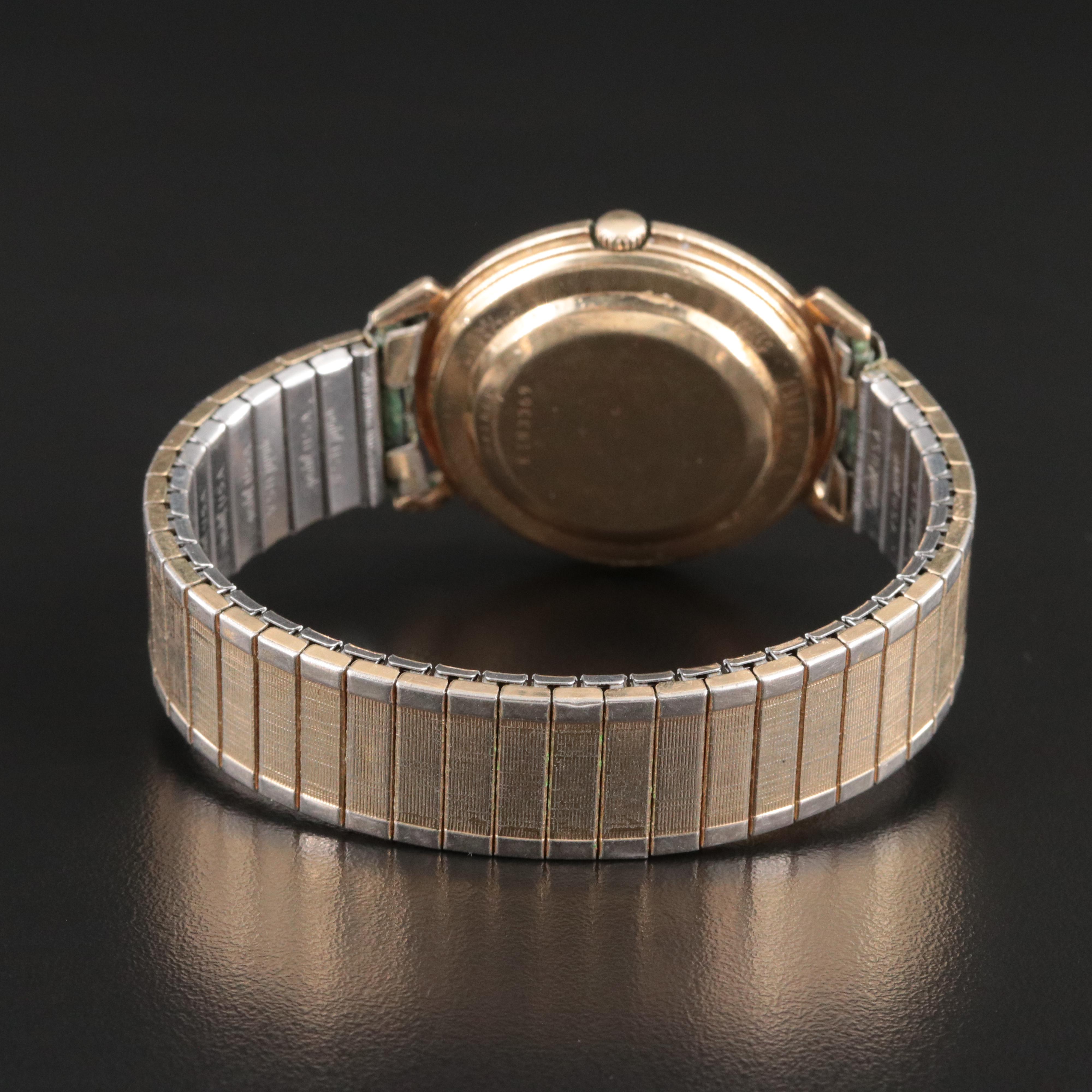 Bulova Mystery Dial Vintage Watch c.1959