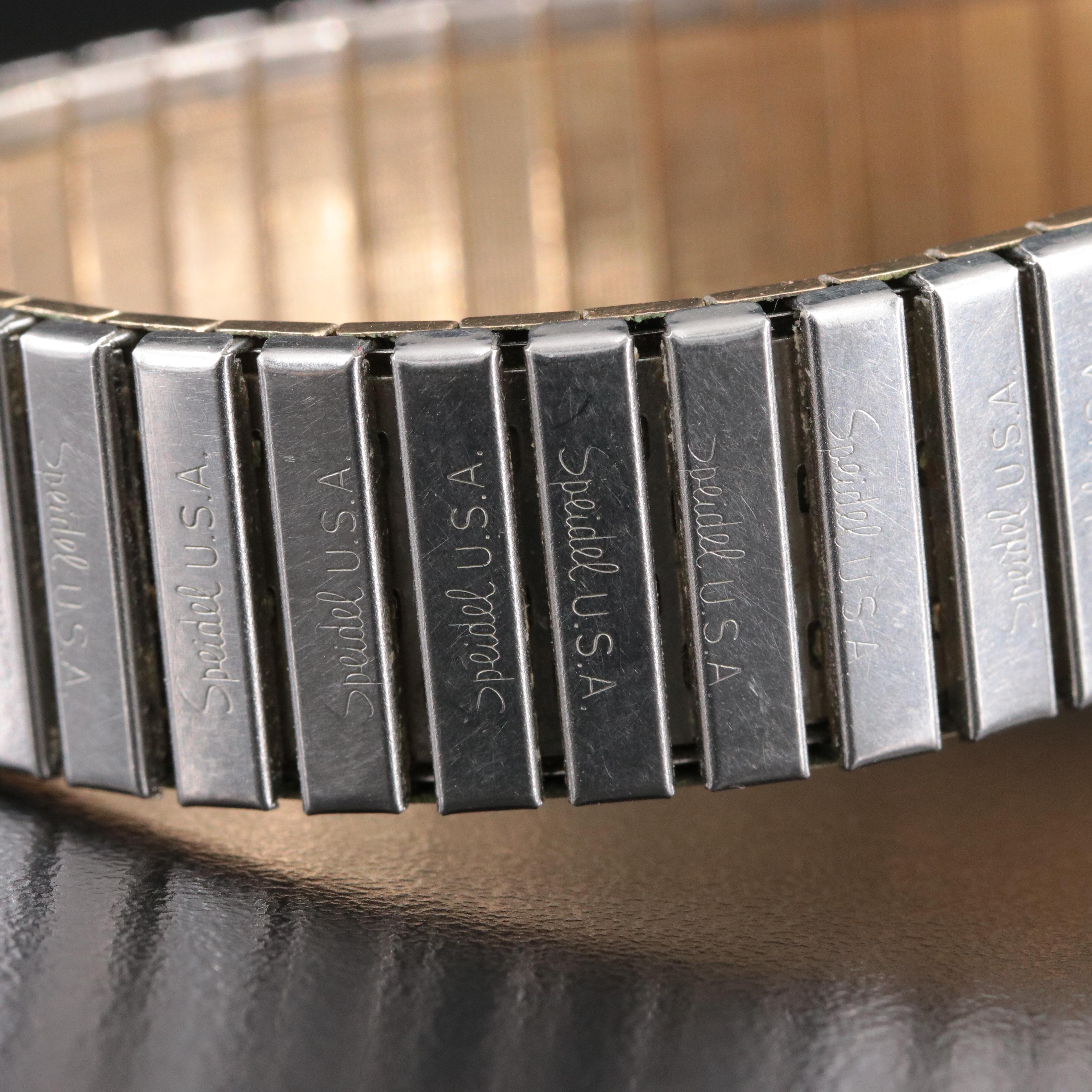 Bulova Mystery Dial Vintage Watch c.1959